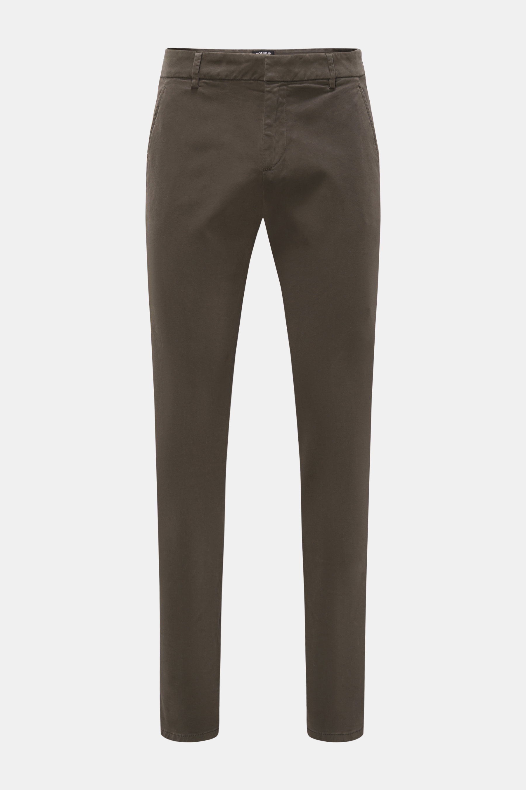 Dondup Chino 'Gaubert' dark olive