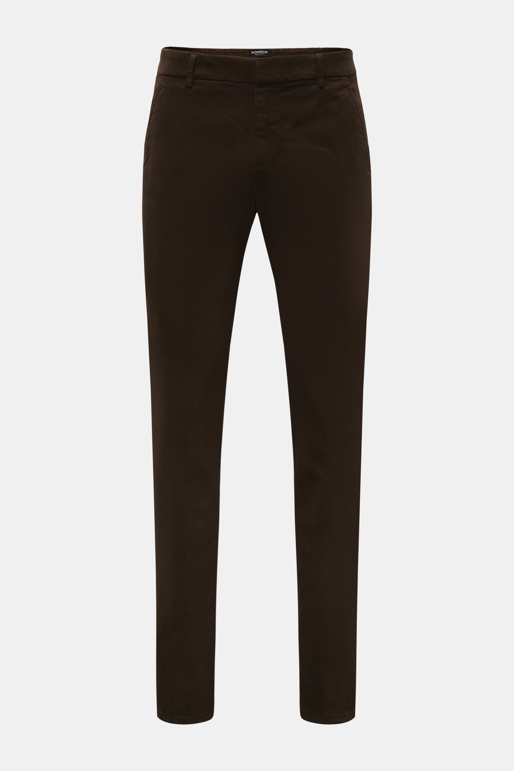 Dondup Chino 'Gaubert' dunkelbraun