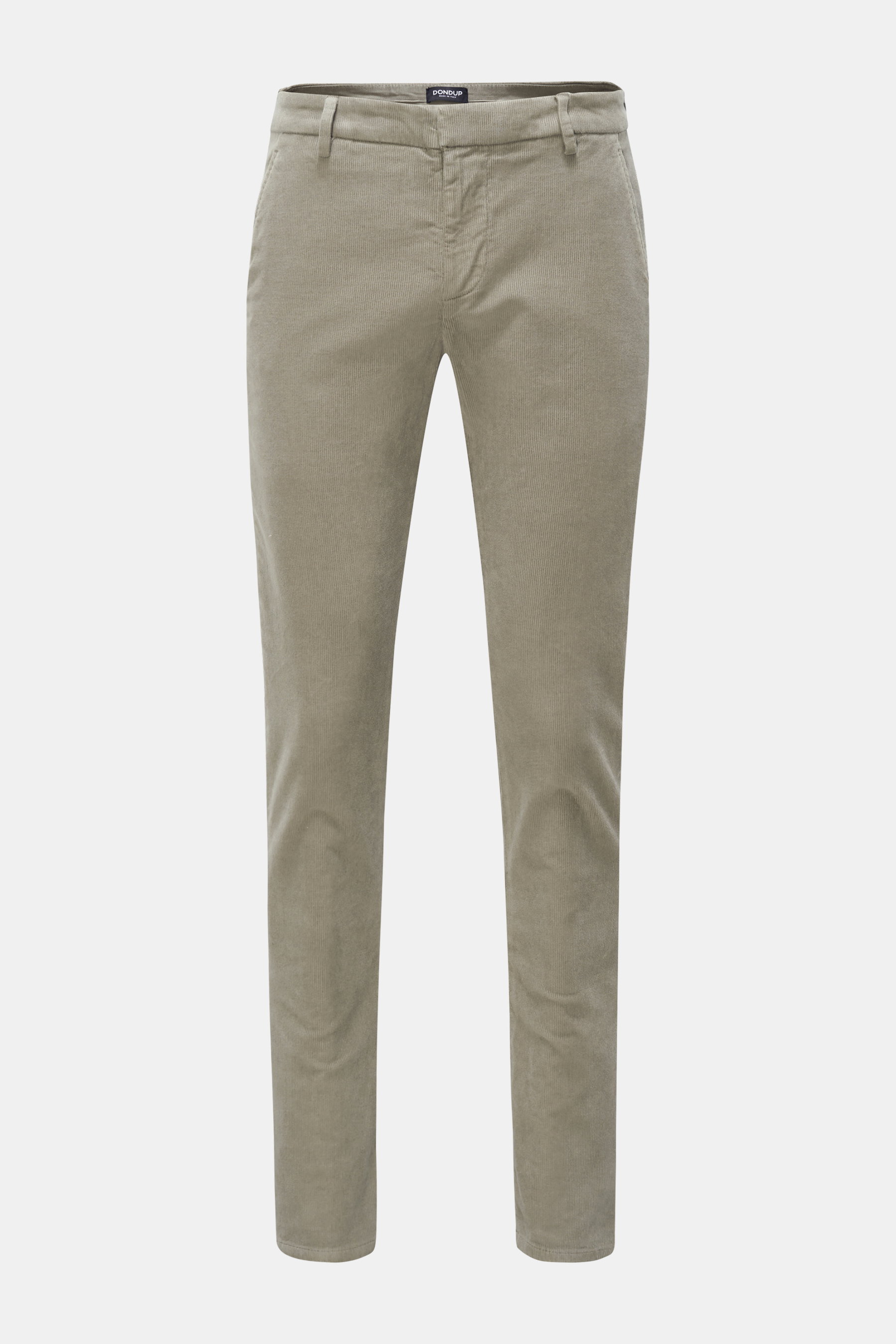 Dondup Cordhose 'Gaubert' graugrün