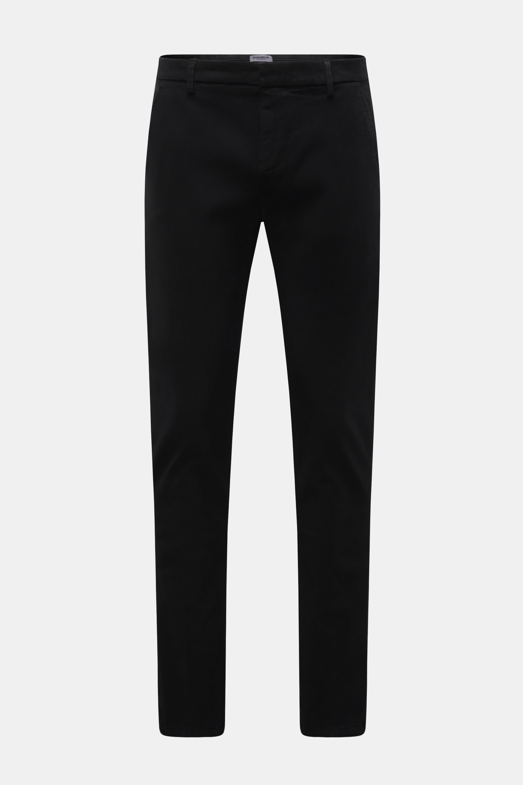 Dondup Chino 'Gaubert' schwarz