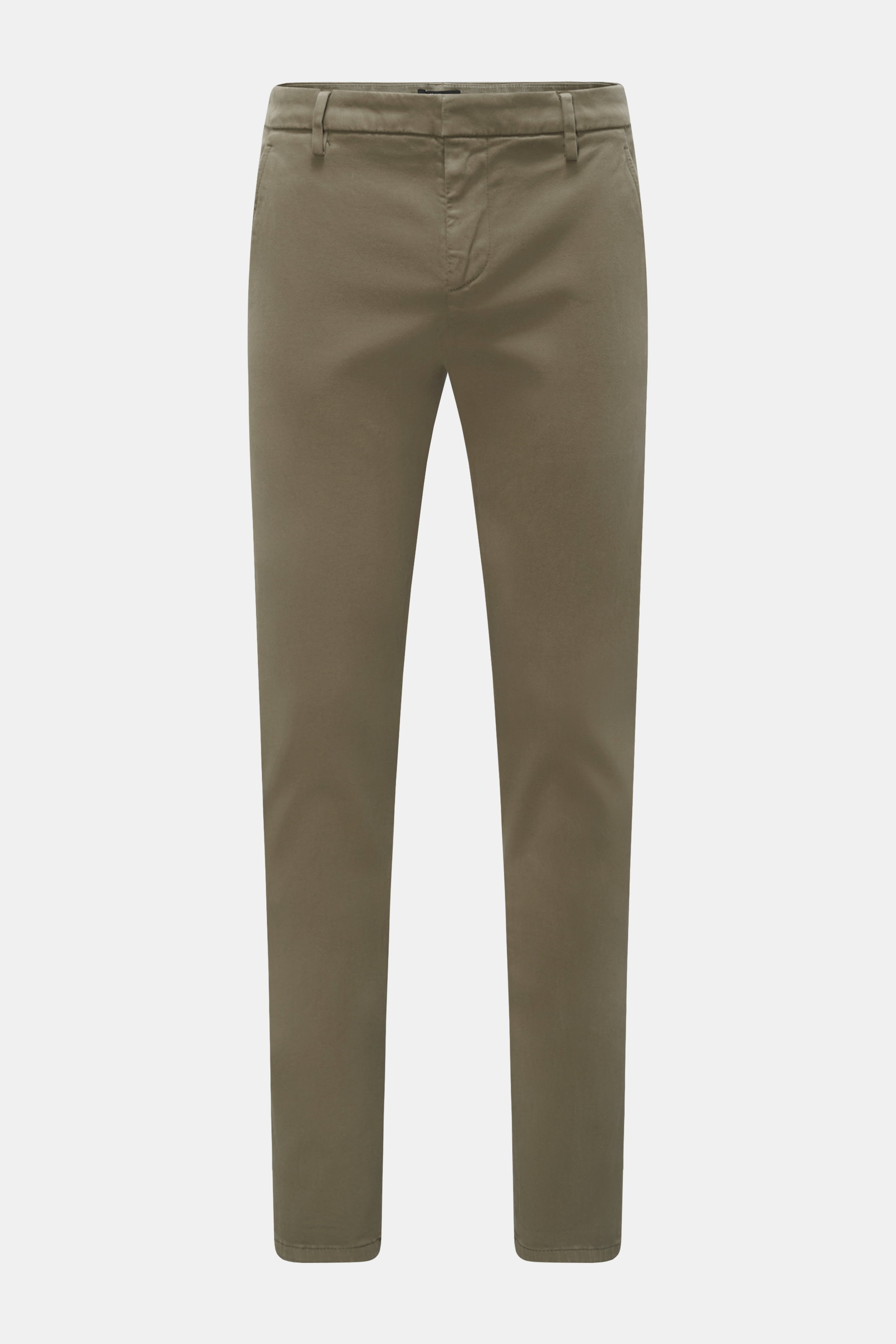 Dondup Chino 'Gaubert' graugrün