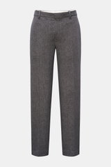 Circolo 1901 Jersey-Hose grau/schwarz kariert