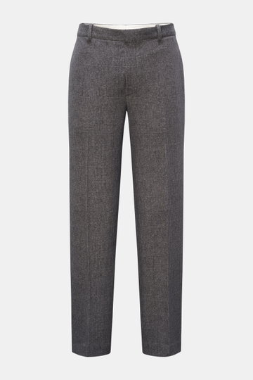 Circolo 1901 Jersey-Hose grau/schwarz kariert