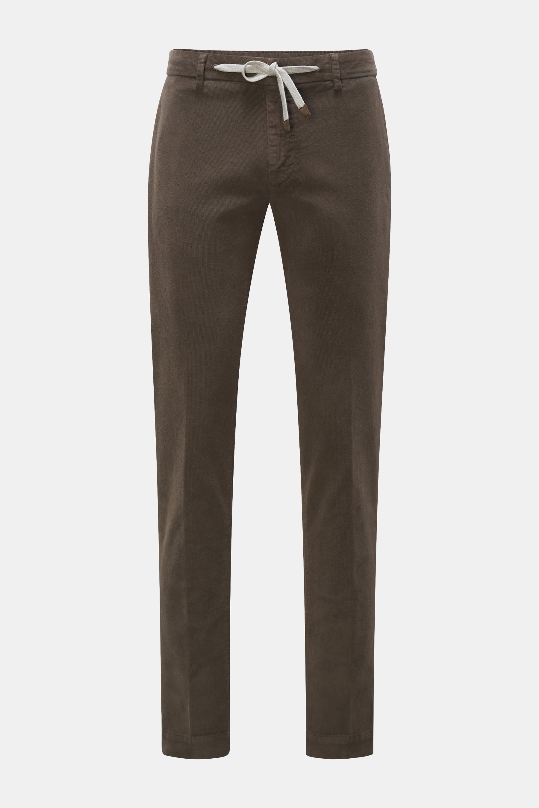 Mason's Cord-Jogpants 'New York String' graubraun