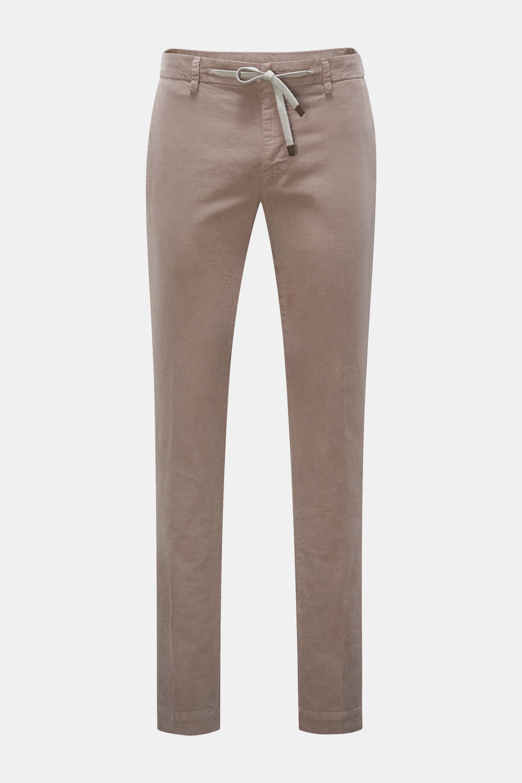 Mason's Cord-Joggpants 'New York String' grau