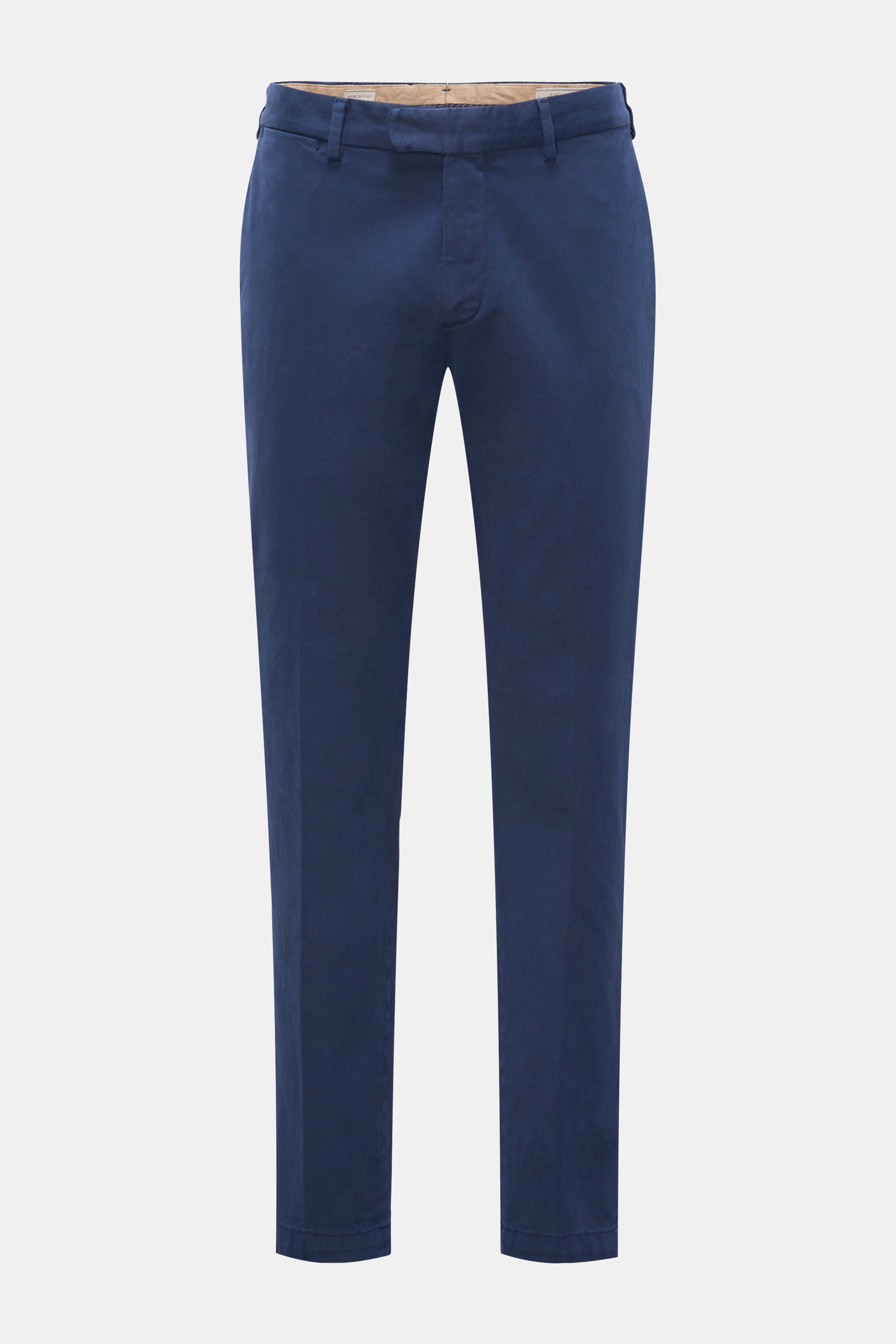 Devorè Baumwollhose 'Supima 3Ply' dunkelblau