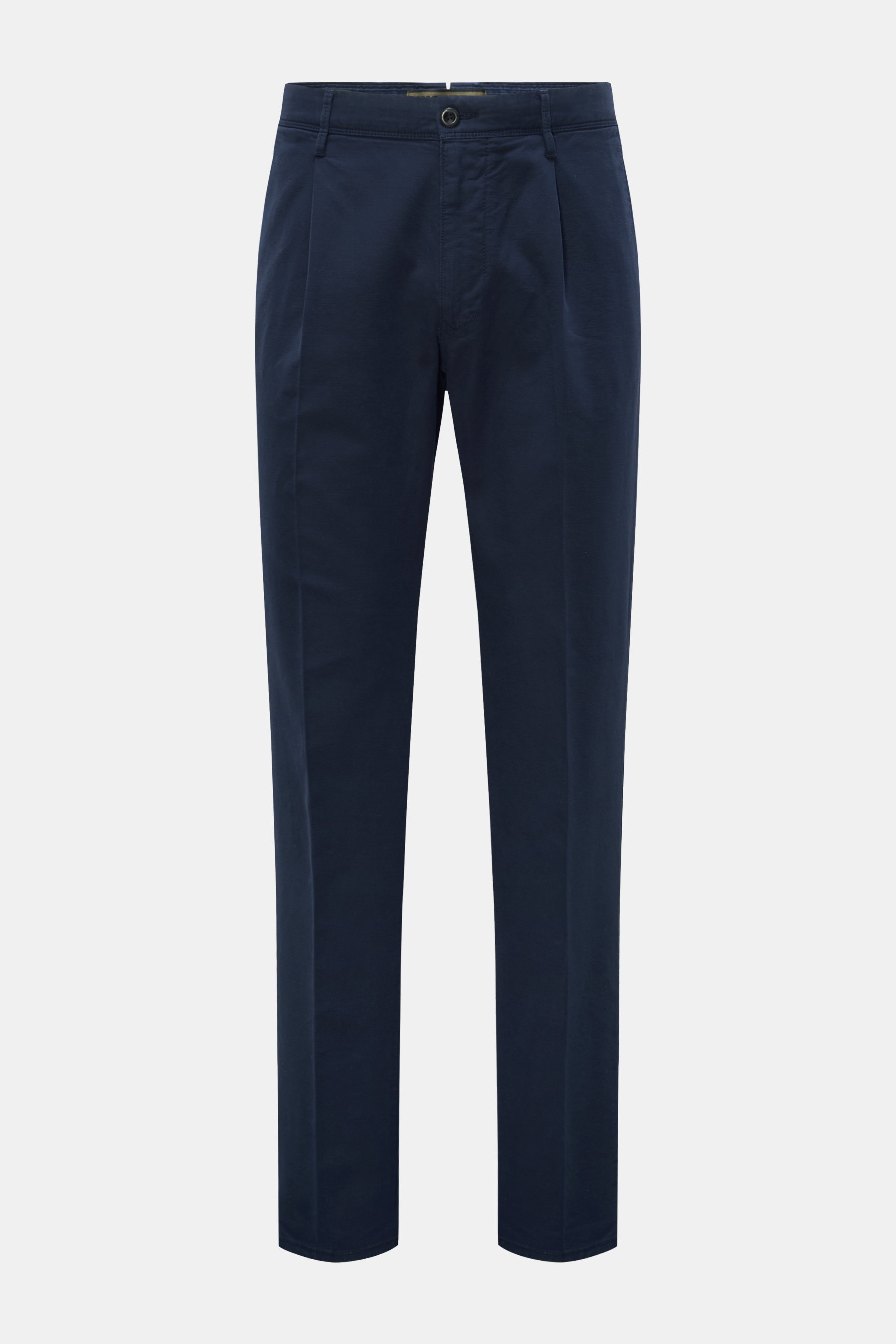 Incotex Baumwollhose 'Tapered Fit' navy