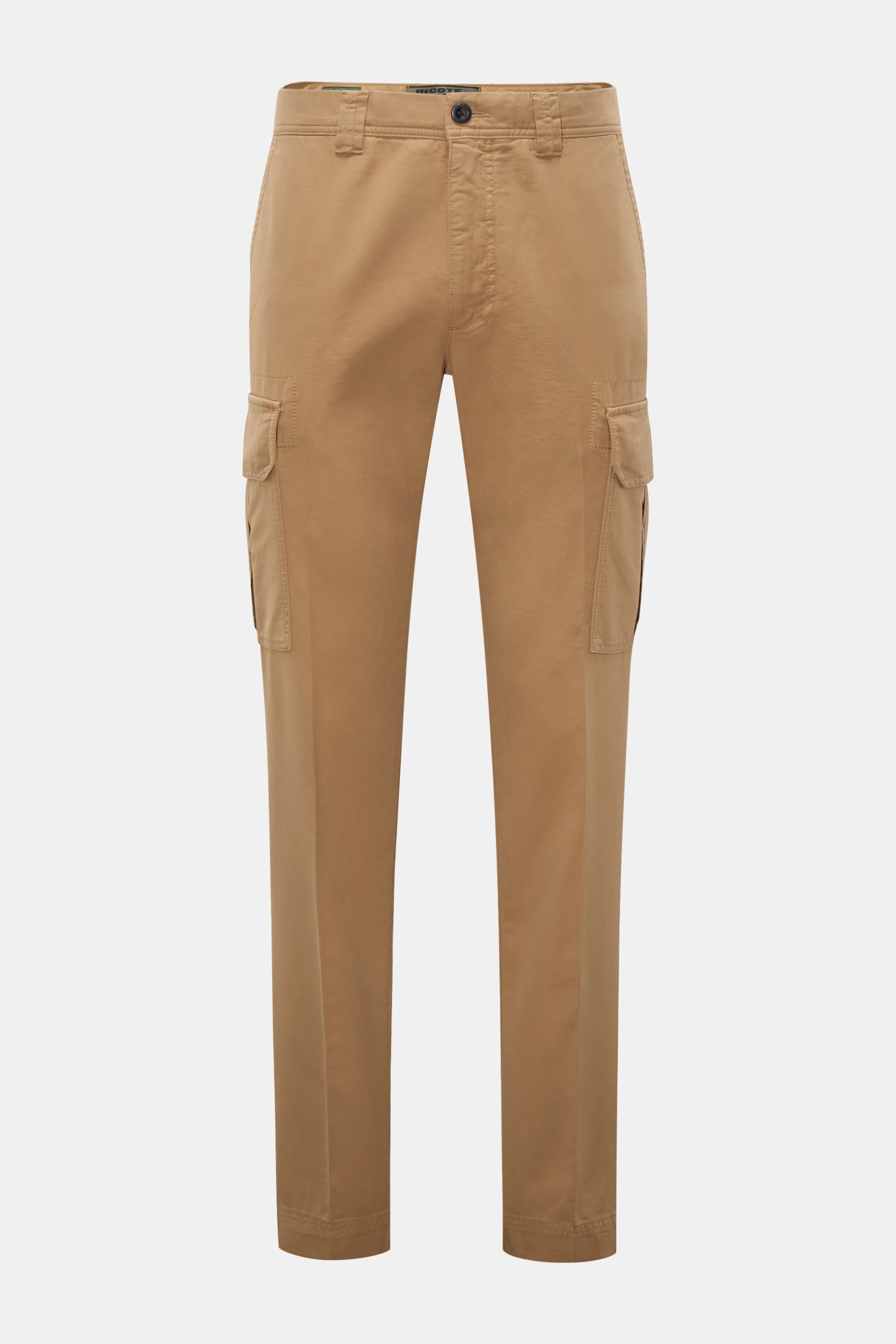 Incotex Cargohose camel