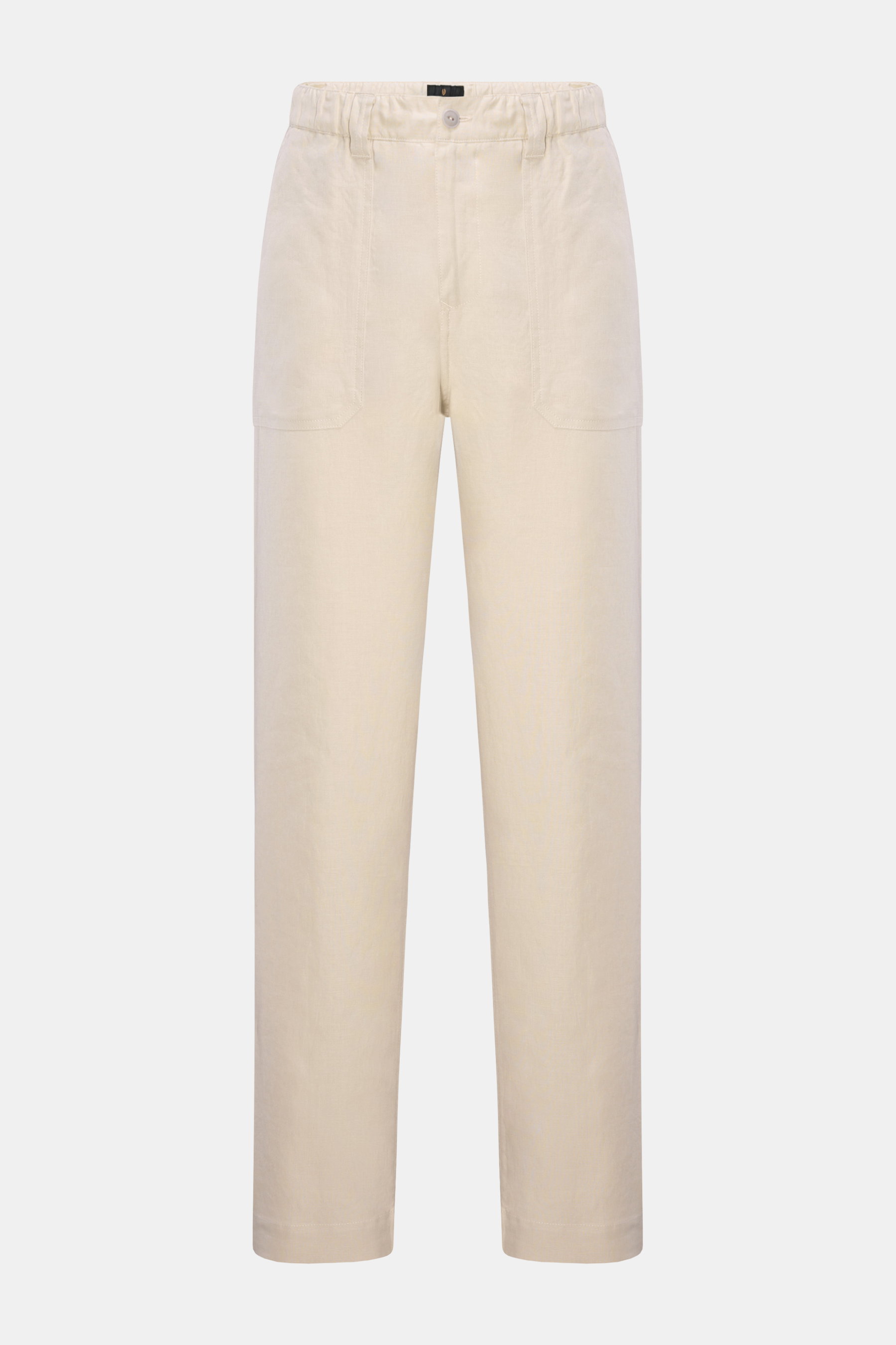 Belstaff Leinenhose 'Forge Trouser' sand