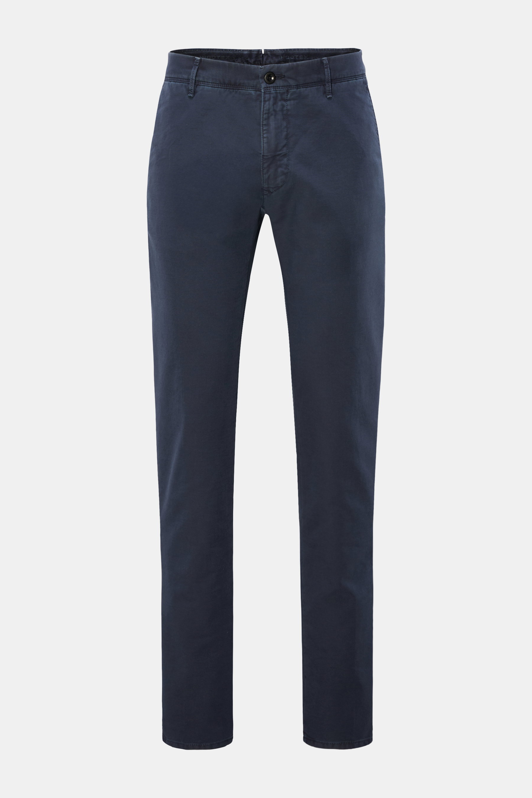 Incotex Baumwollhose navy