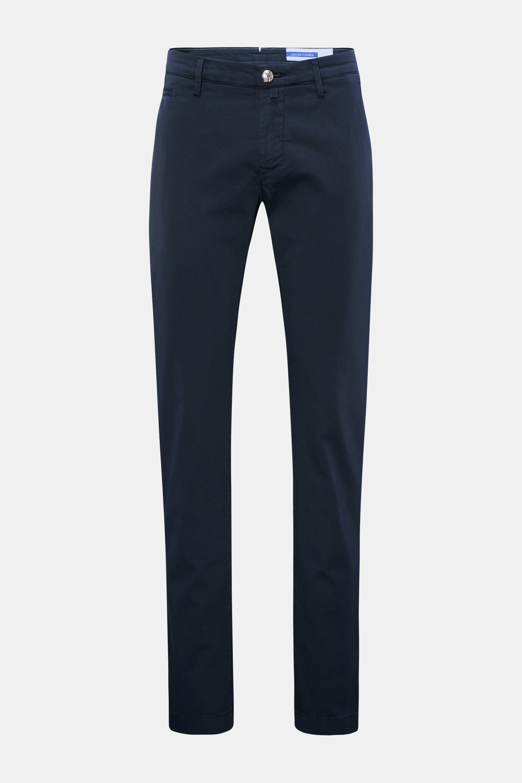 Jacob Cohen Baumwollhose 'Bobby' navy