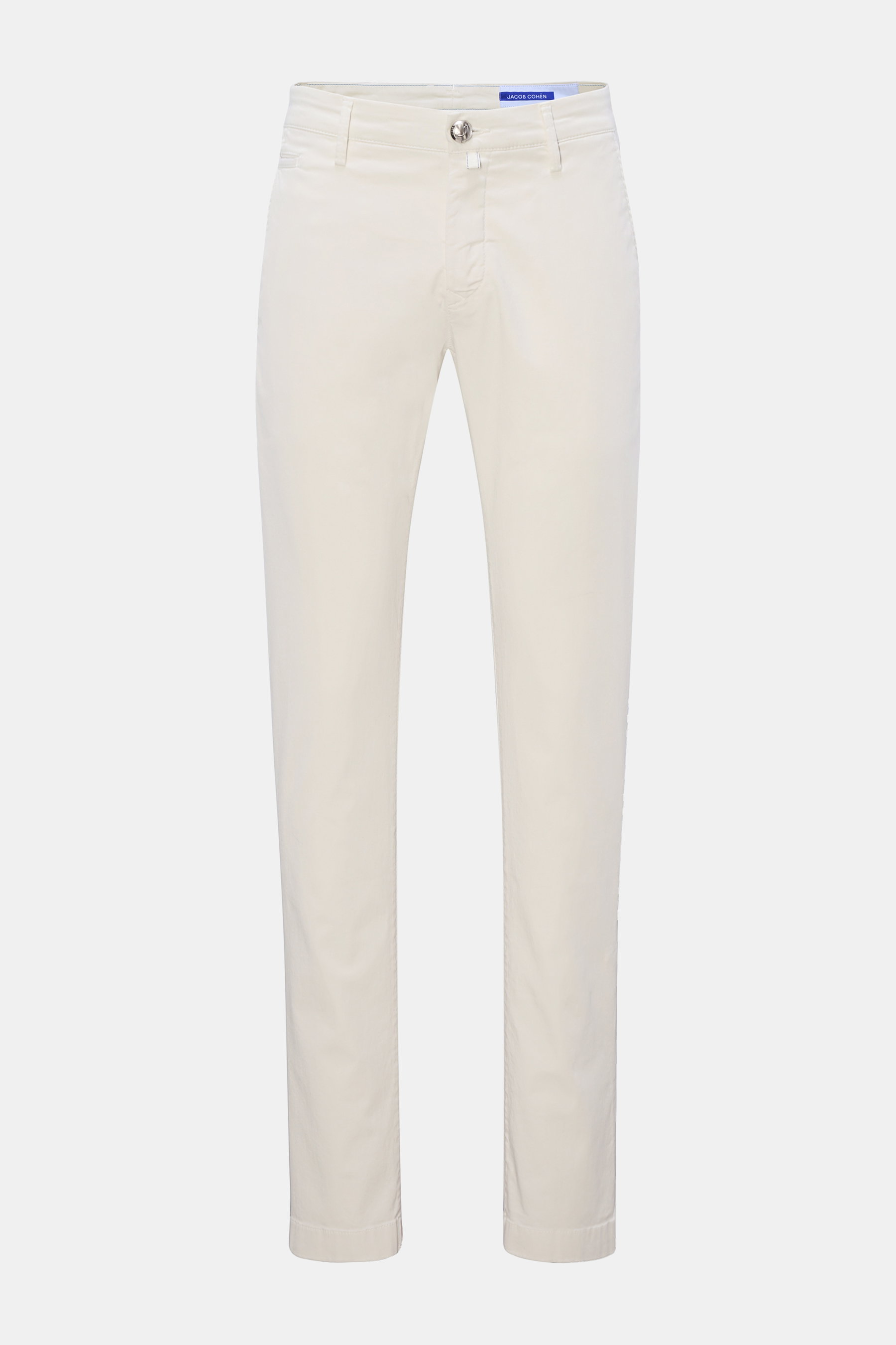 Jacob Cohen Baumwollhose 'Bobby' creme