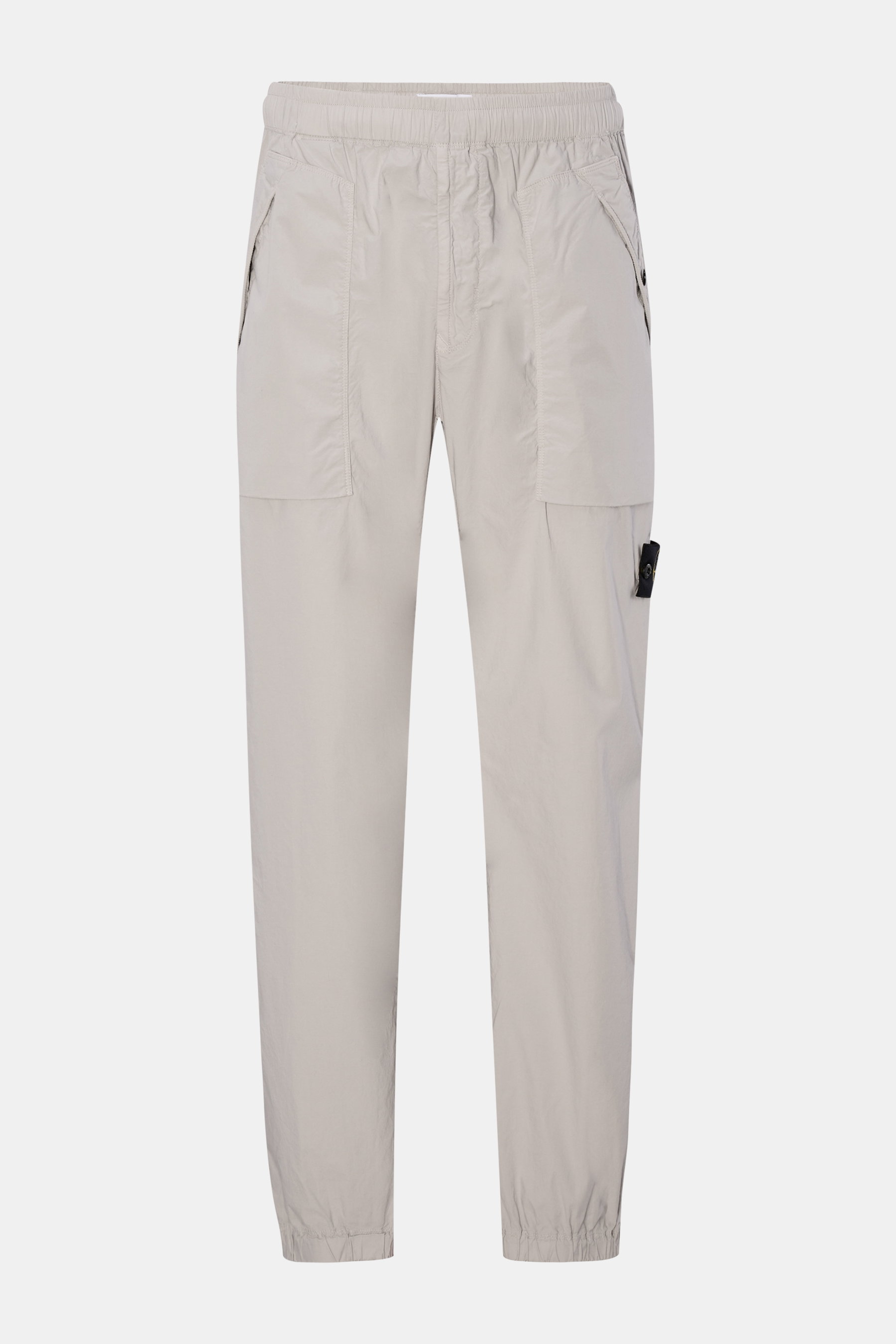 Stone Island Cargo-Joggpants hellgrau