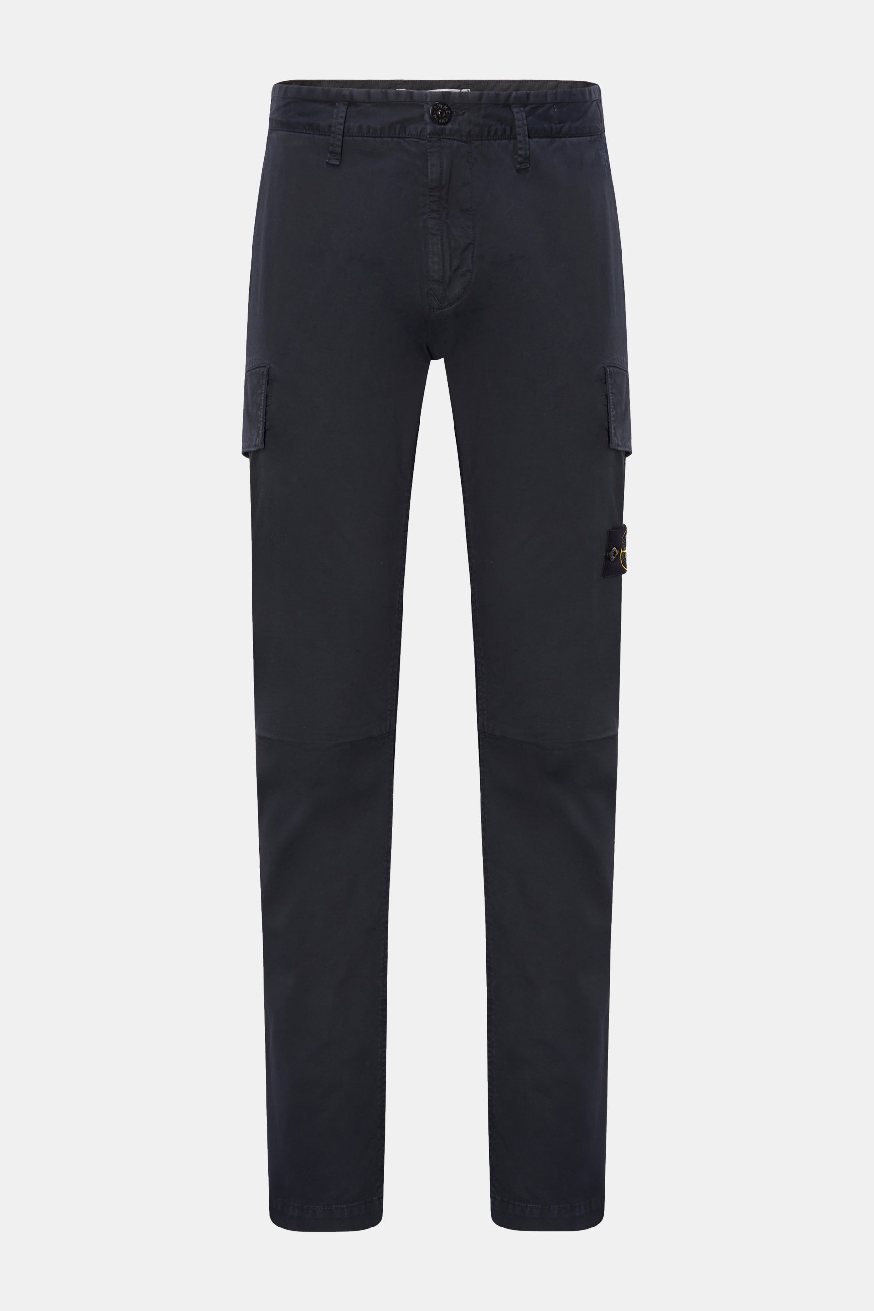 Stone Island Baumwoll-Cargohose navy