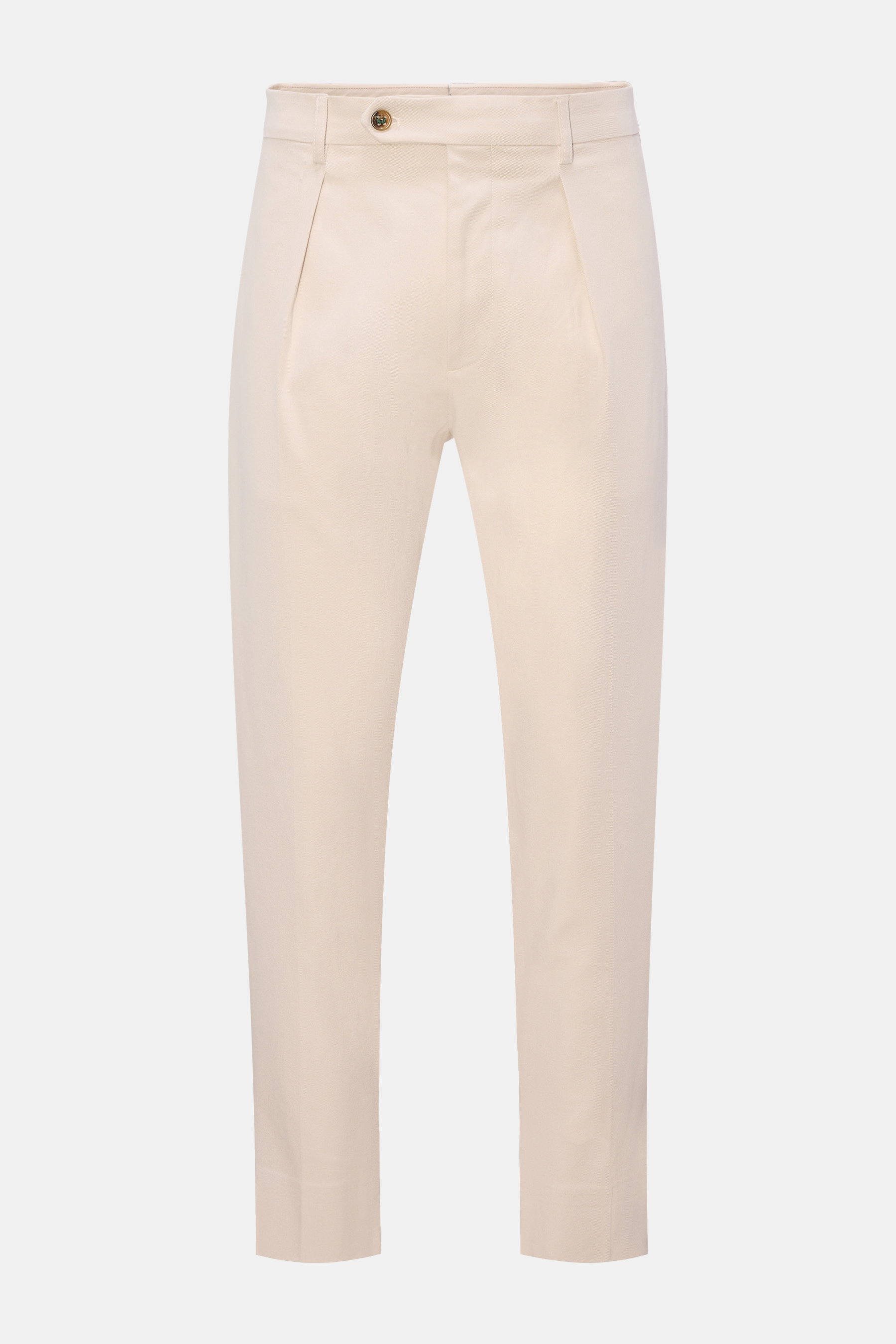 Berwich Baumwollhose 'Chiaia' sand