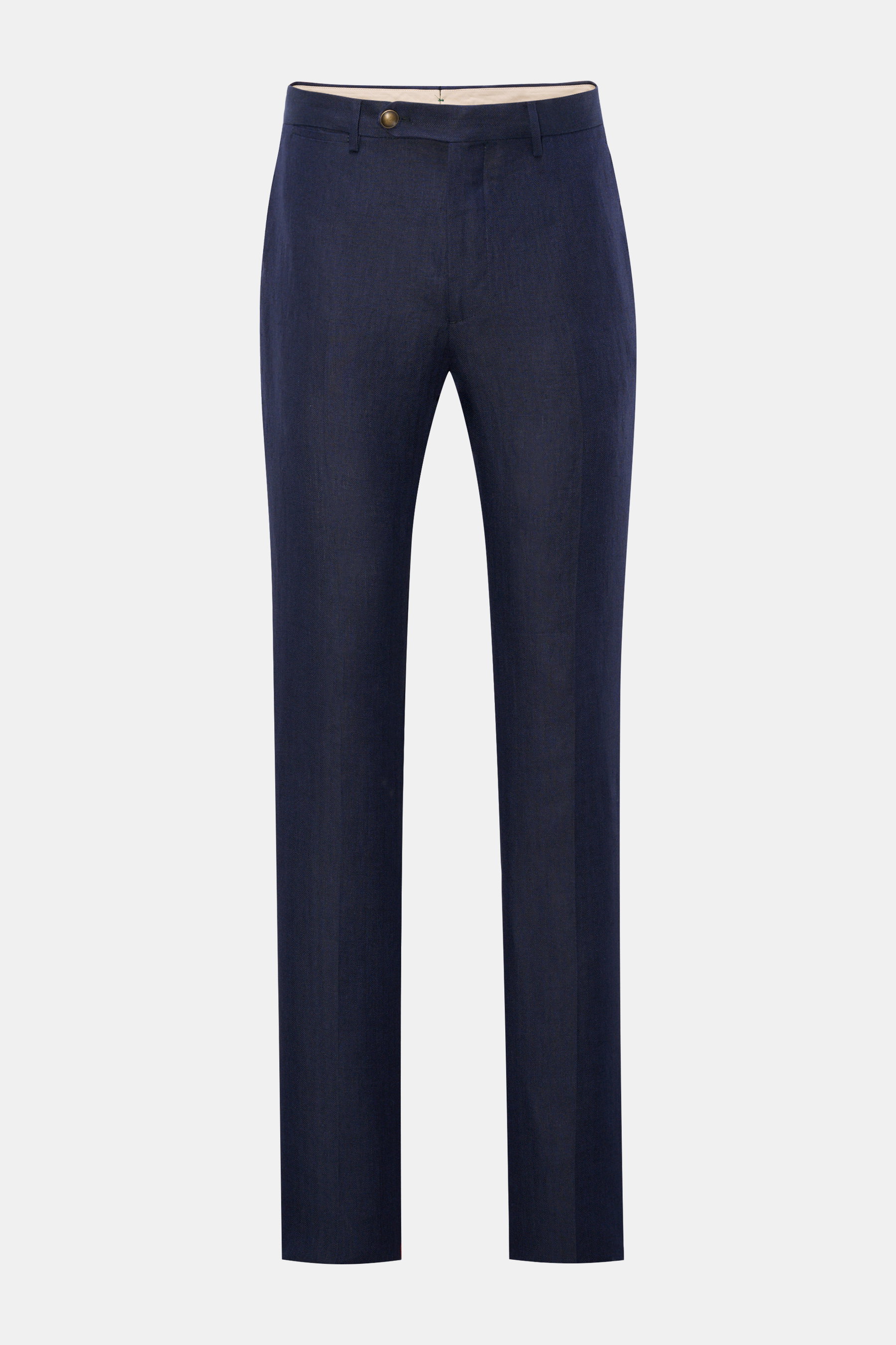 Berwich Leinenhose 'Vulcano' dunkelblau