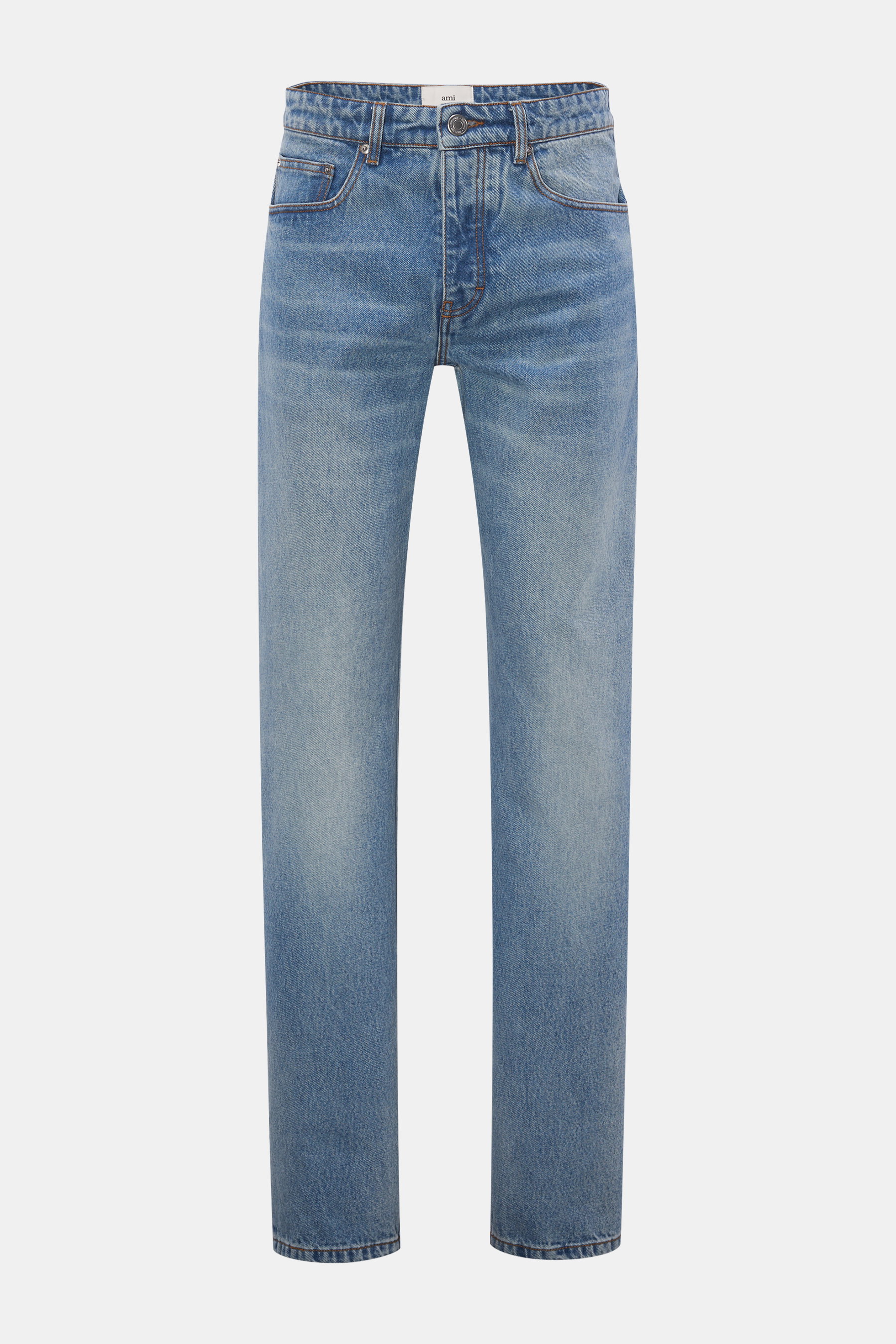 Ami Paris Jeans 'Classic Fit' graublau