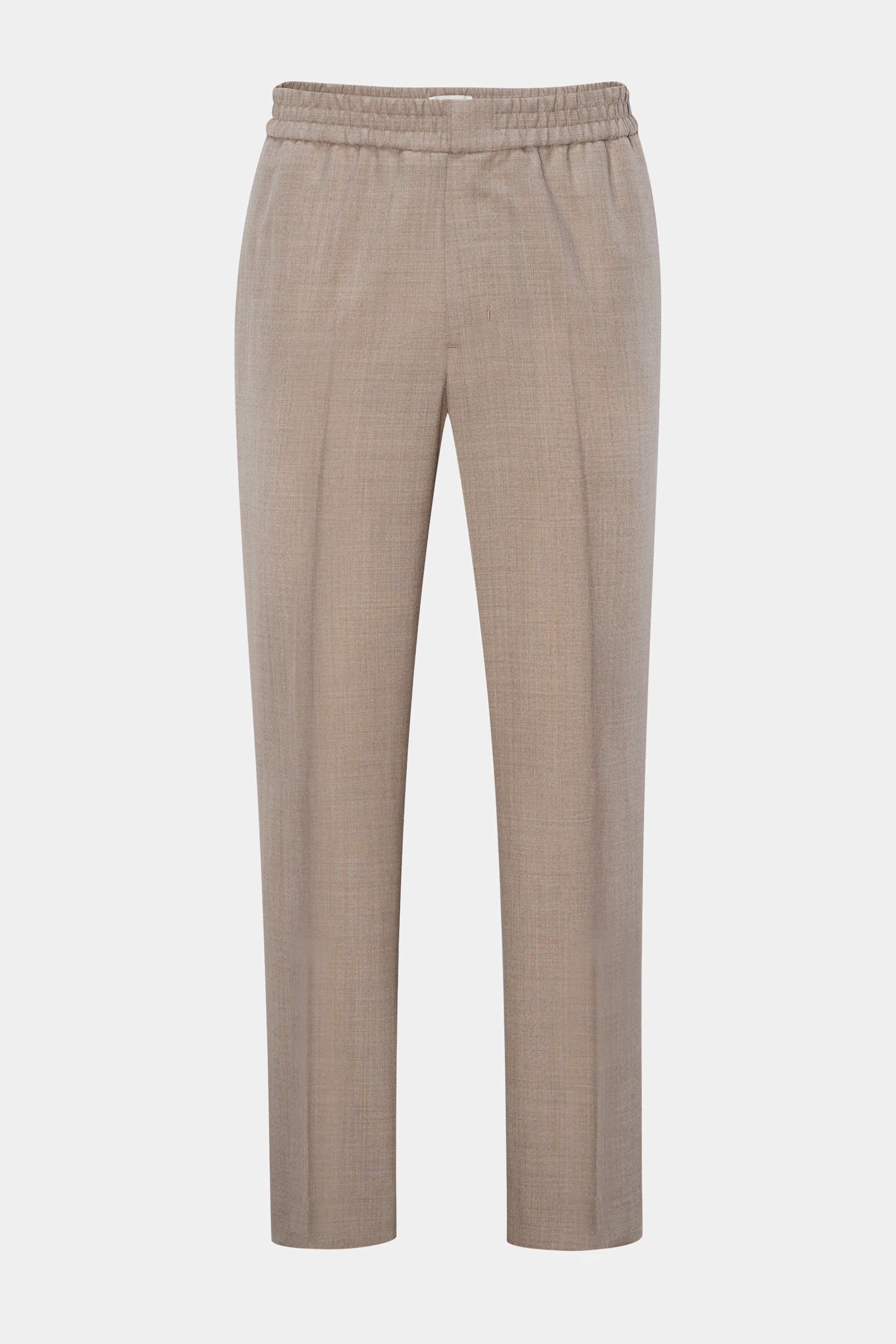 Ami Paris Wollhose beige meliert