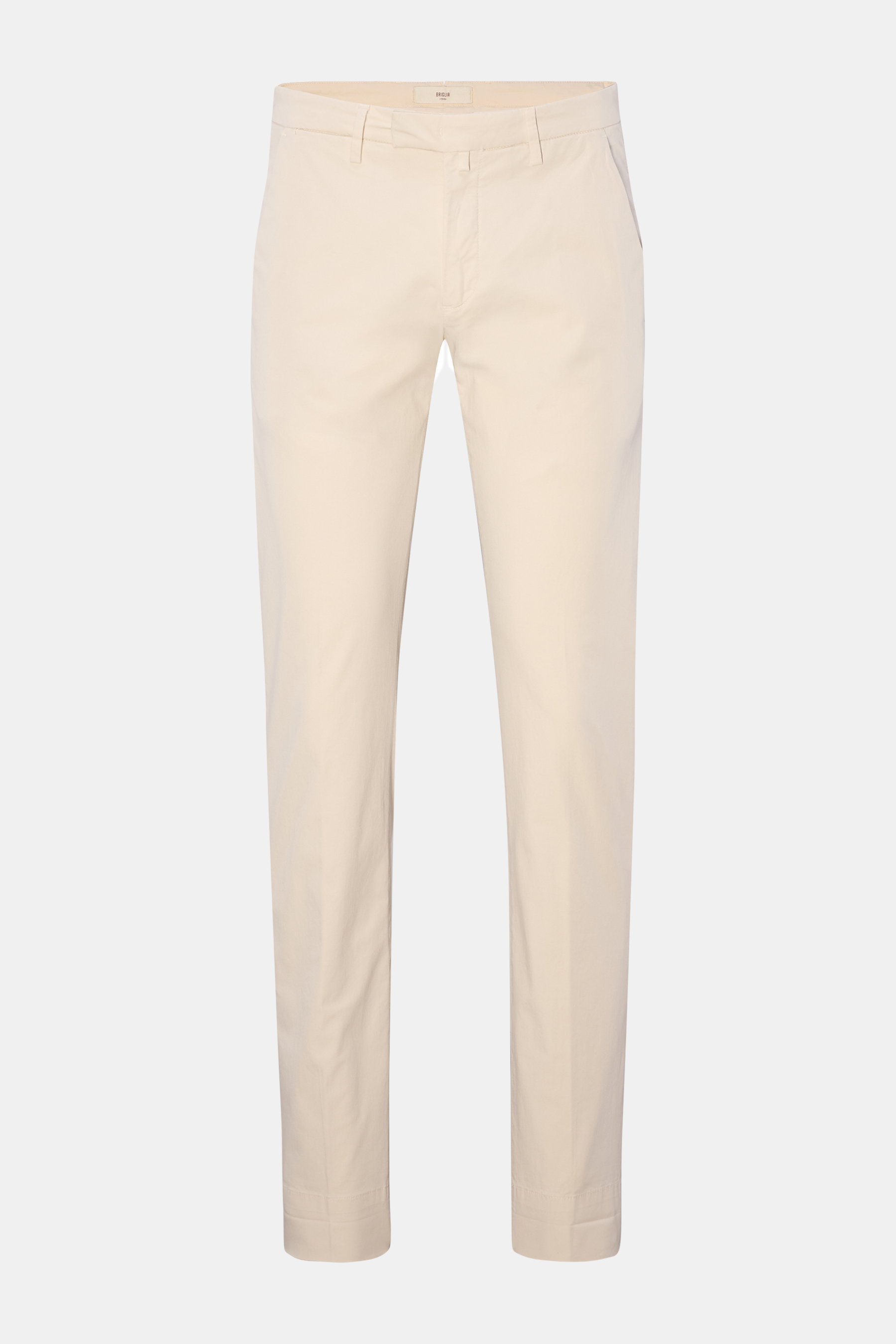 Briglia 1949 Baumwollhose creme