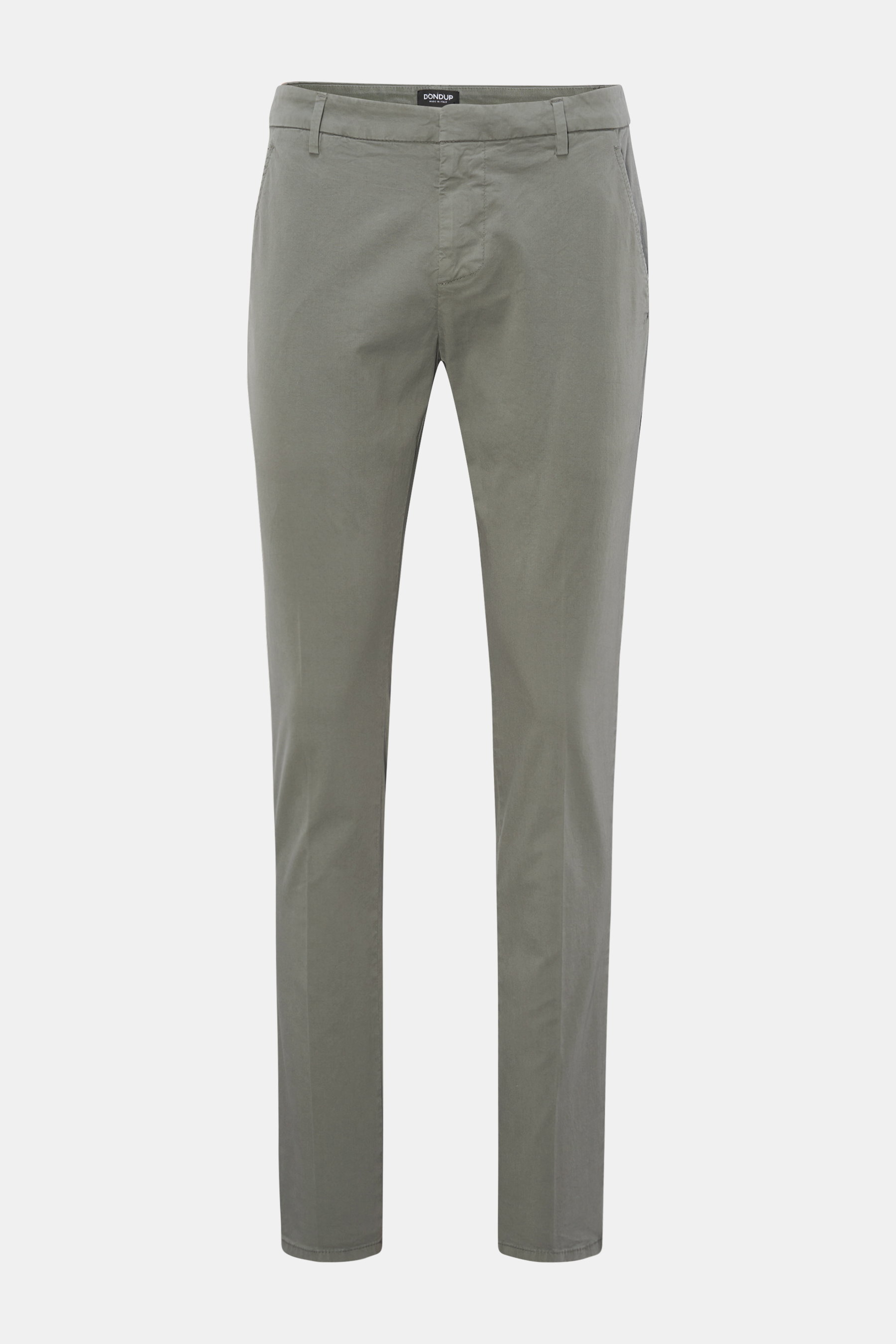 Dondup Chinos 'Gaubert' grey-green