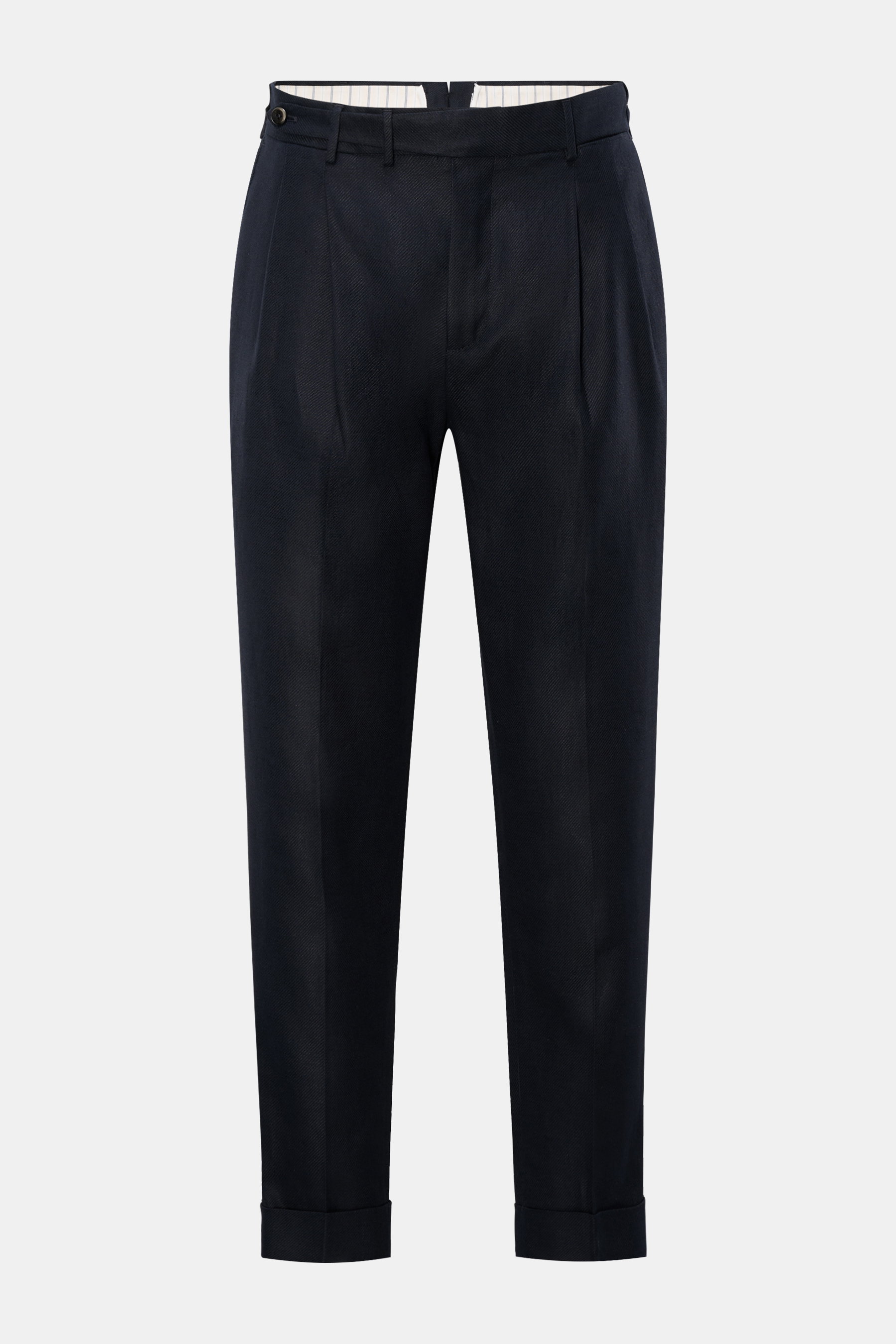 PT Torino Hose 'Carrot Fit' dark navy