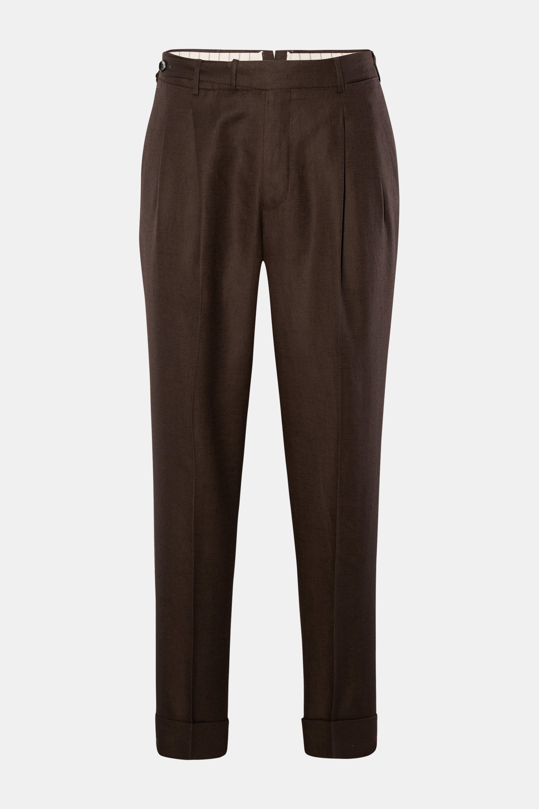PT Torino Hose 'Carrot Fit' dunkelbraun