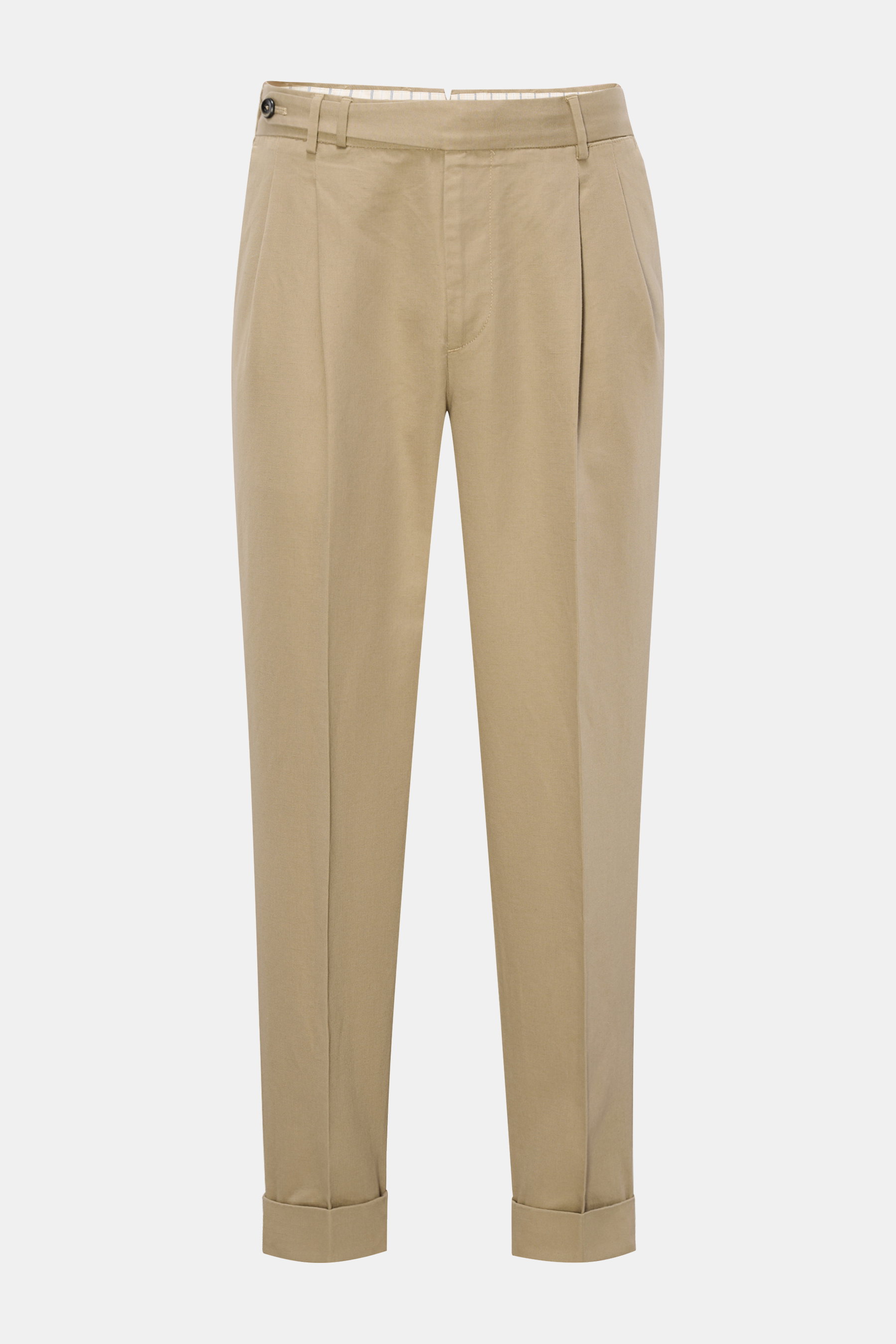 PT Torino Hose 'Carrot Fit' hellbraun