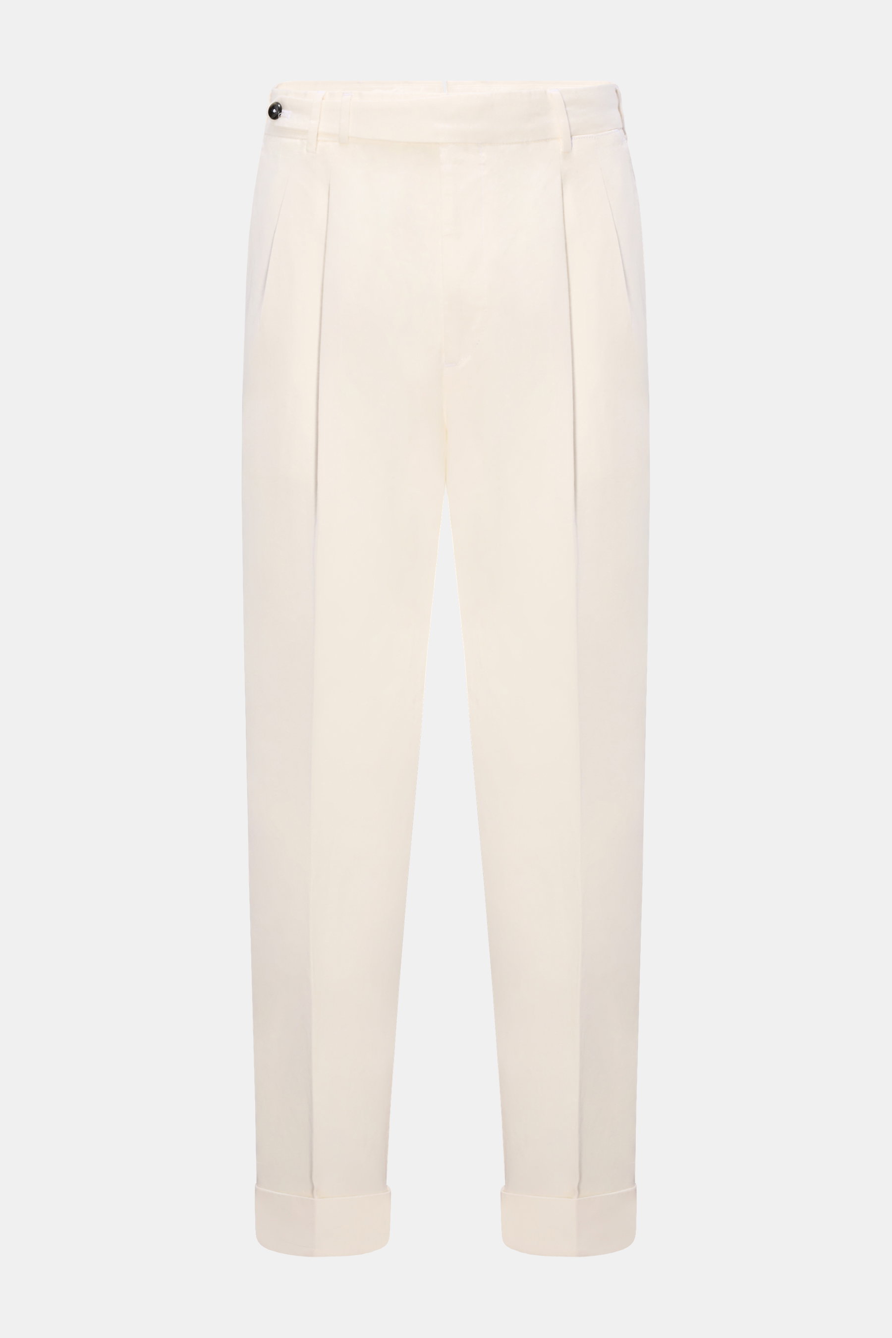 PT Torino Hose 'Carrot Fit' offwhite