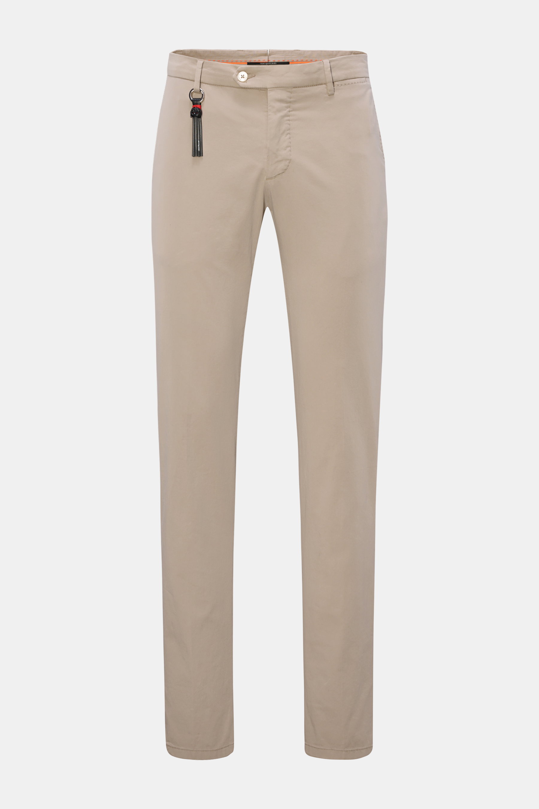 Marco Pescarolo Hose 'Slim 80' beige