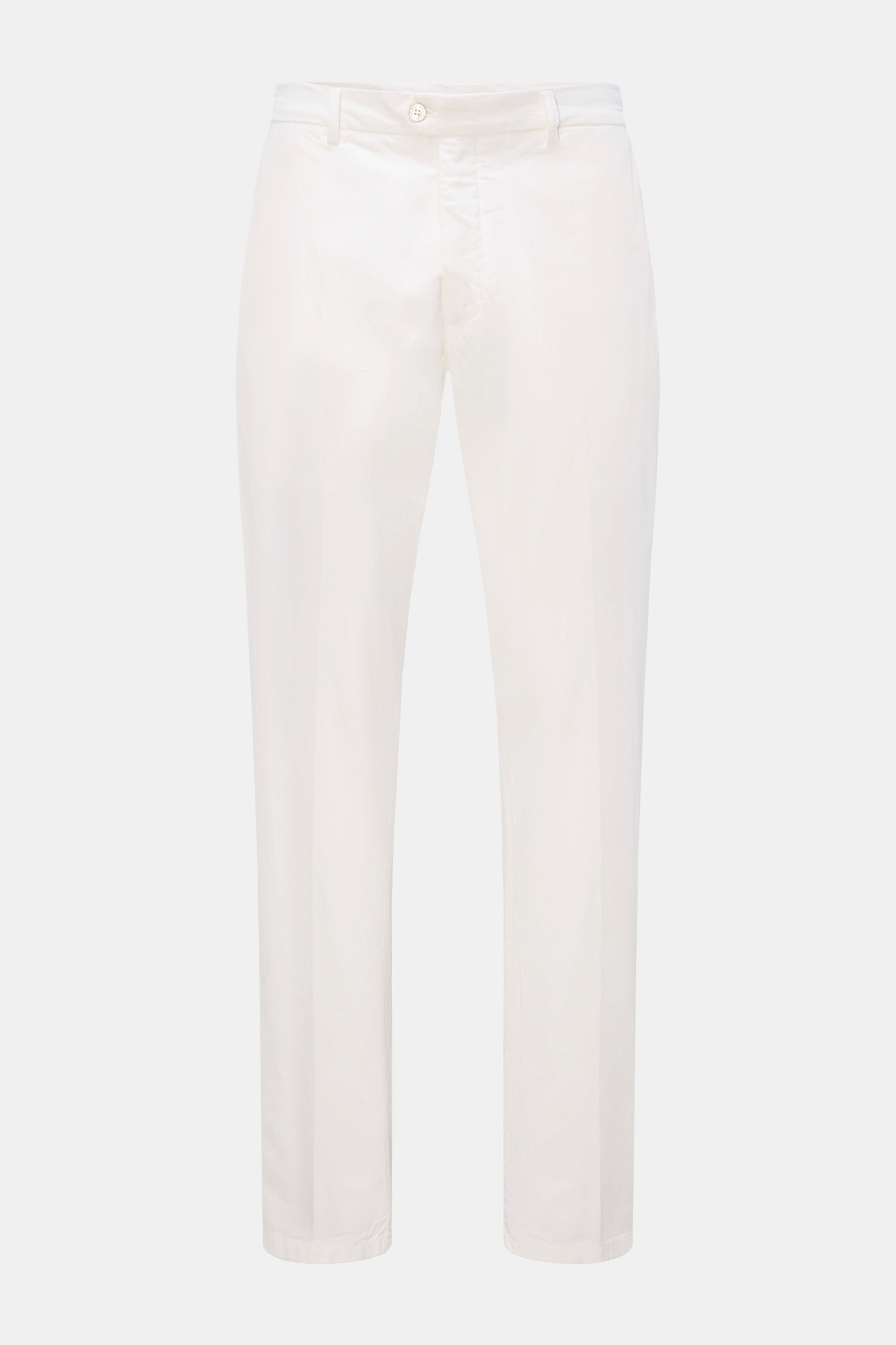 Marco Pescarolo Hose 'Vento' offwhite