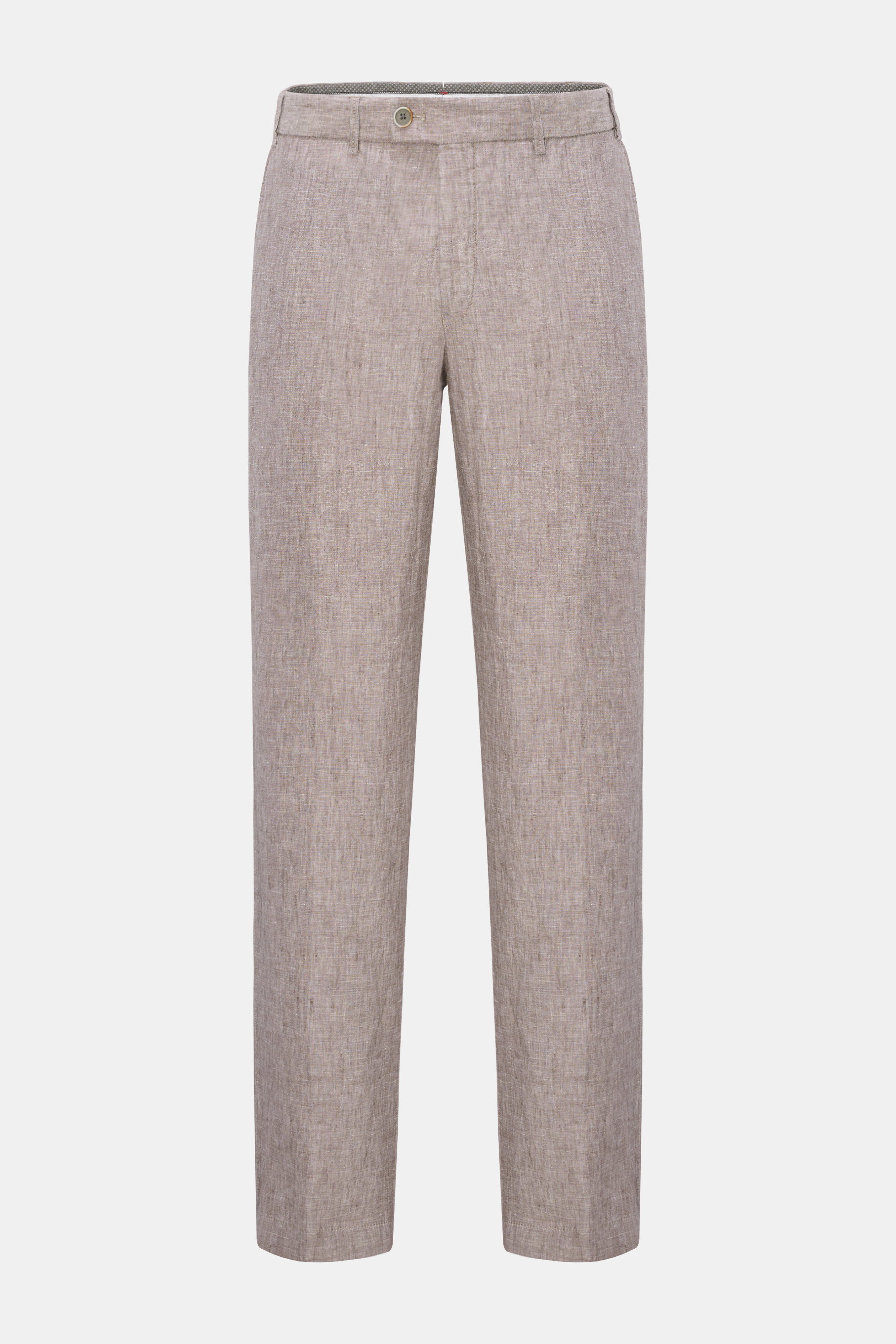 Hiltl Leinenhose 'Parma' taupe meliert
