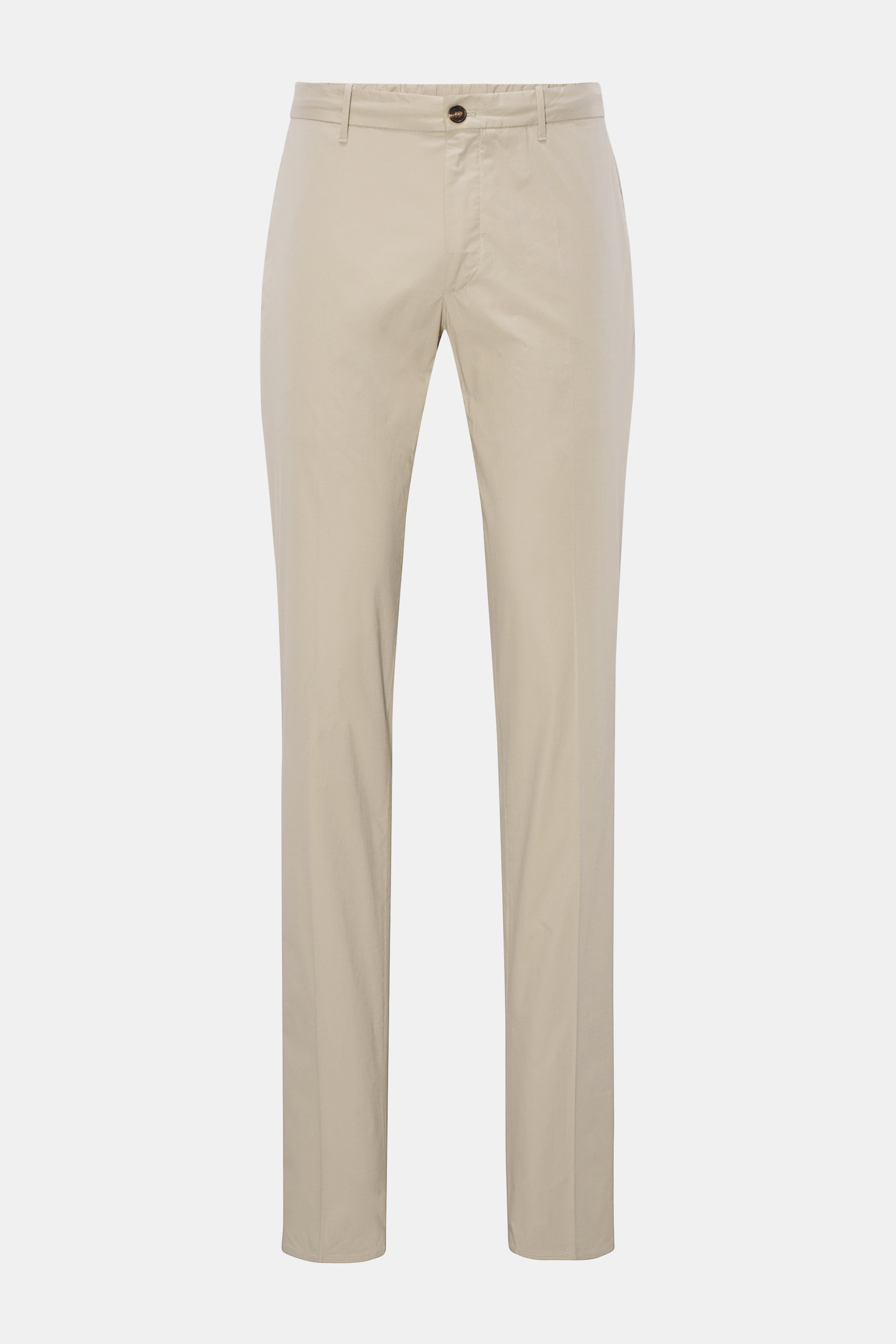 Incotex Baumwoll-Joggpants beige