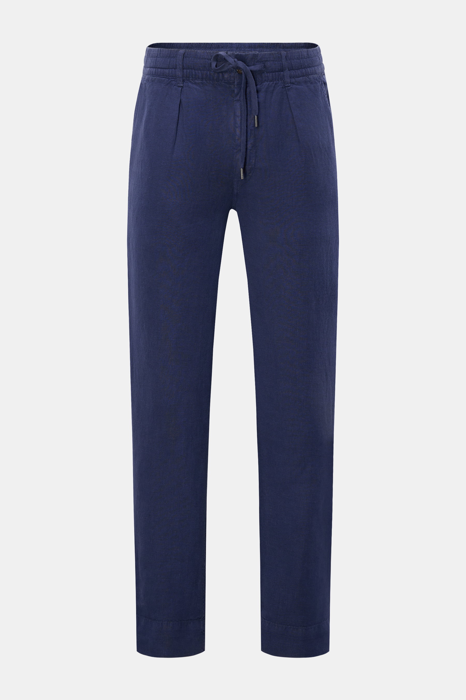 Polo Ralph Lauren Leinen-Joggpants dunkelblau