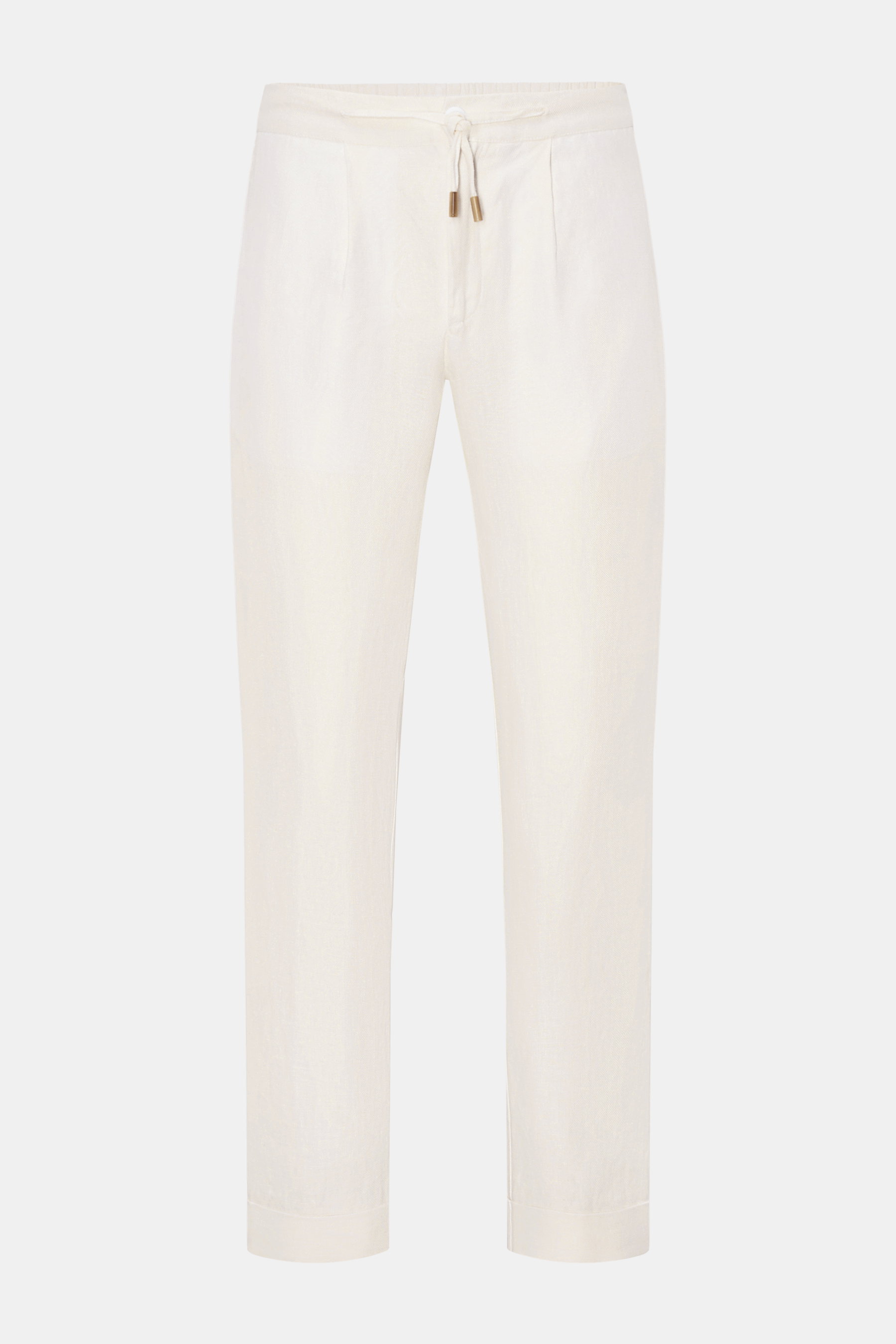 The Product is the Hero Leinen-Joggpants 'Dexter' offwhite