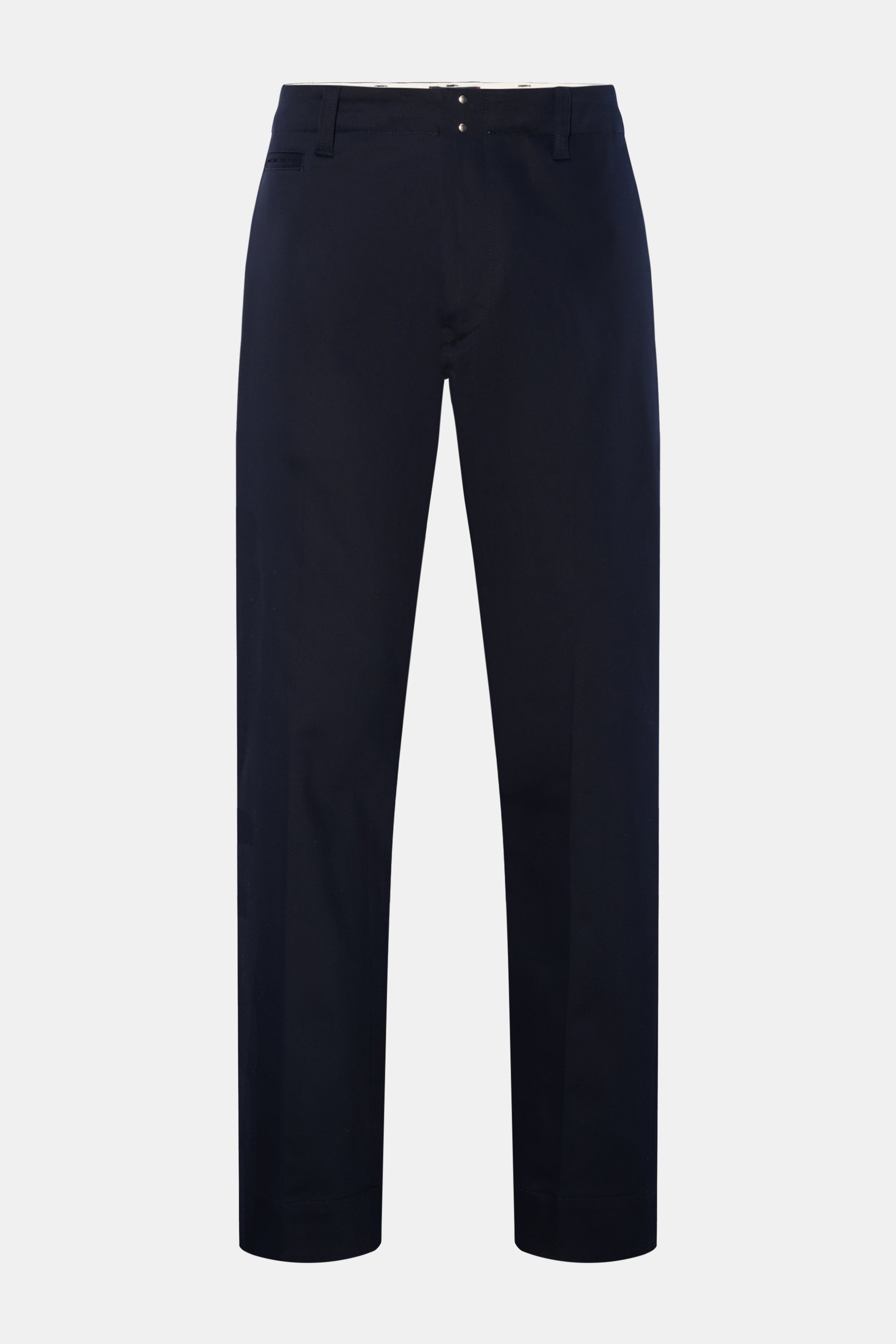 Seafarer Cotton trousers 'Yale' navy