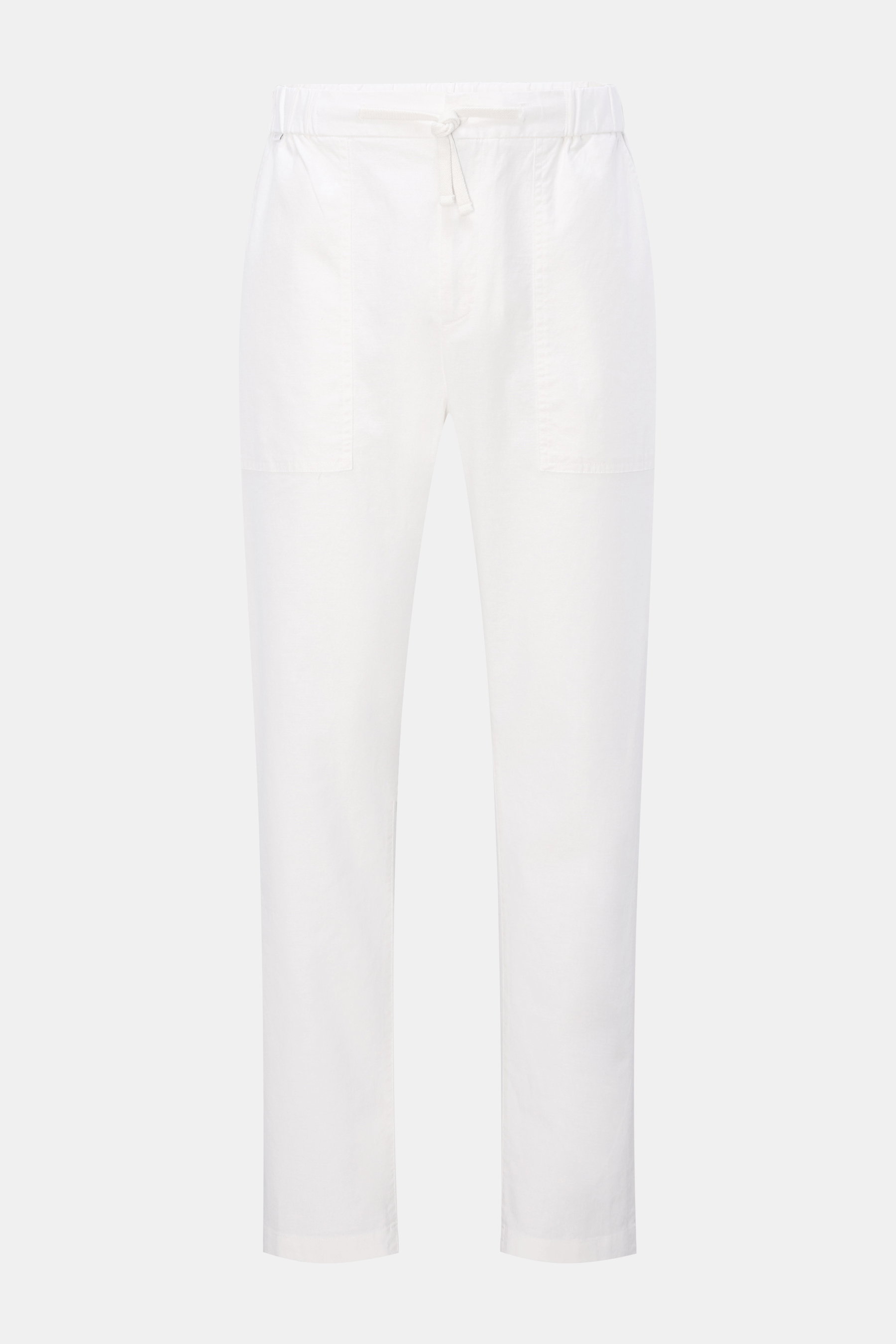 04651/ A trip in a bag Hose offwhite