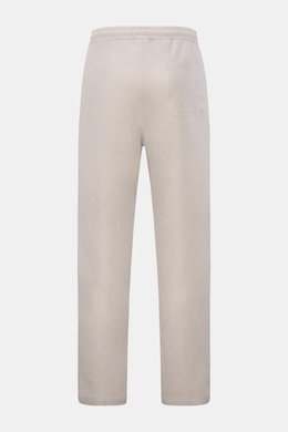 04651/ A trip in a bag Leinenhose 'Beach Pants' hellgrau