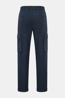 04651/ A trip in a bag Cargo pants navy