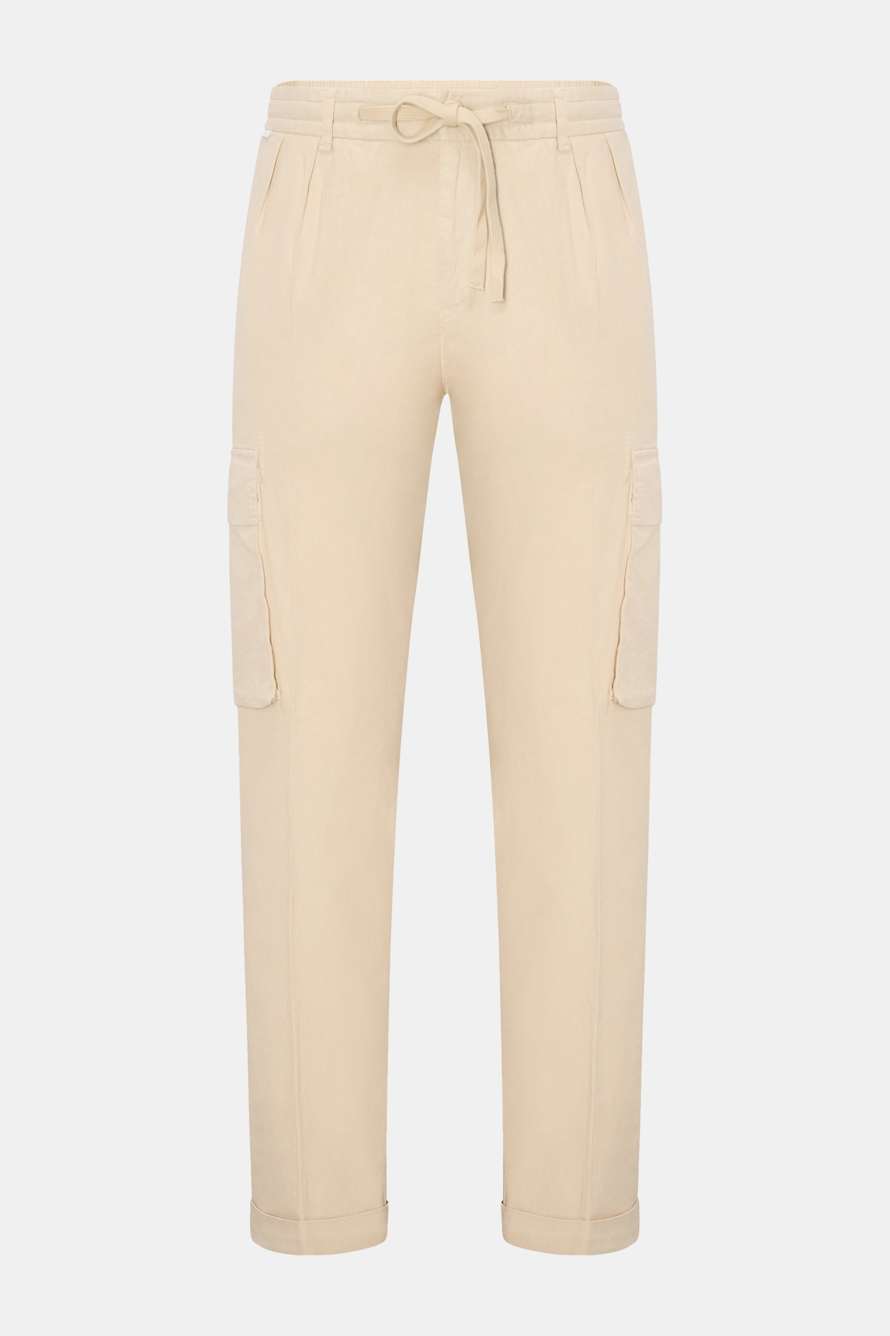 Cargohose beige