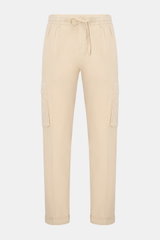 04651/ A trip in a bag Cargo trousers beige