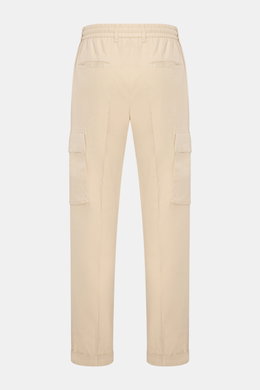 04651/ A trip in a bag Cargo trousers beige