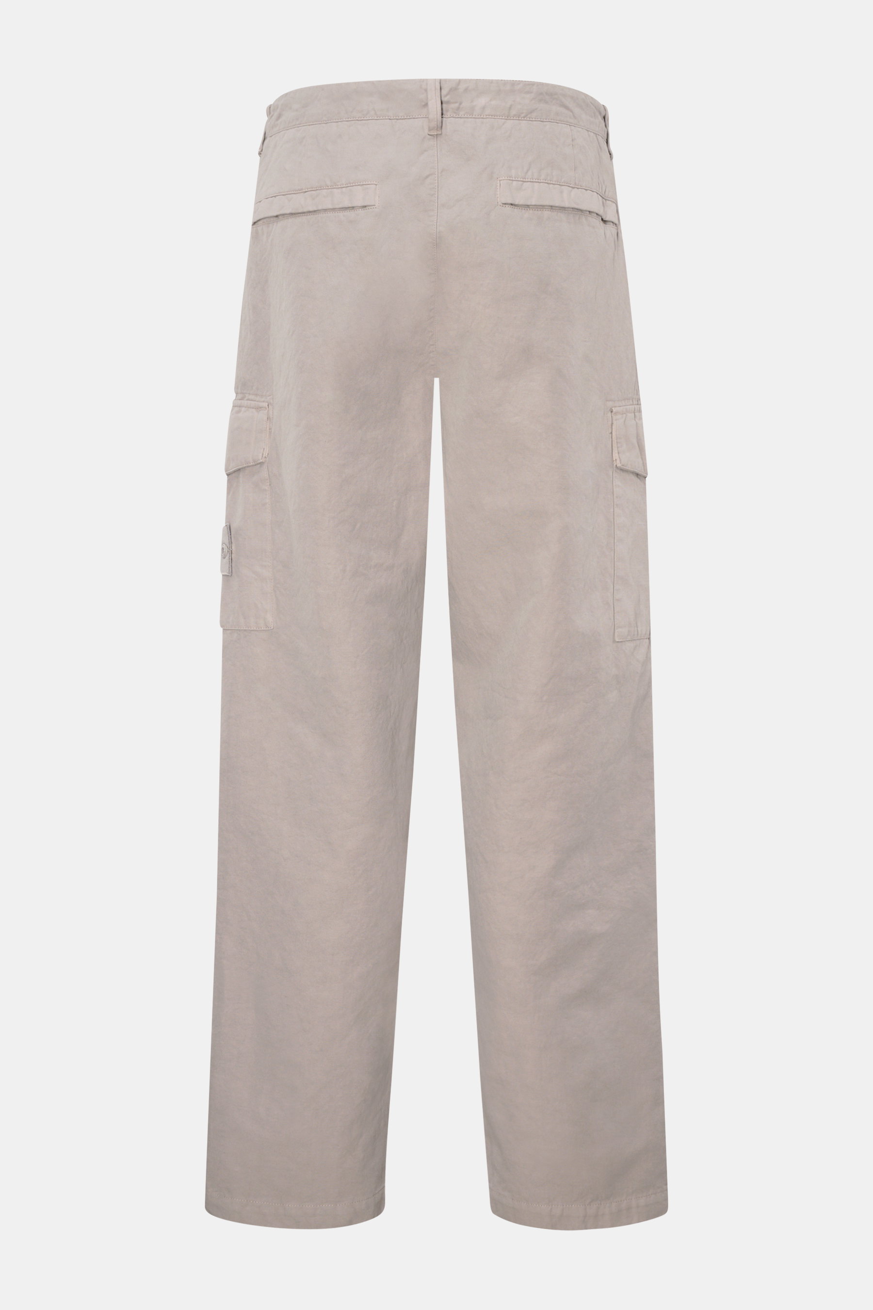 STONE ISLAND cargo pants 'Ghost Piece' beige