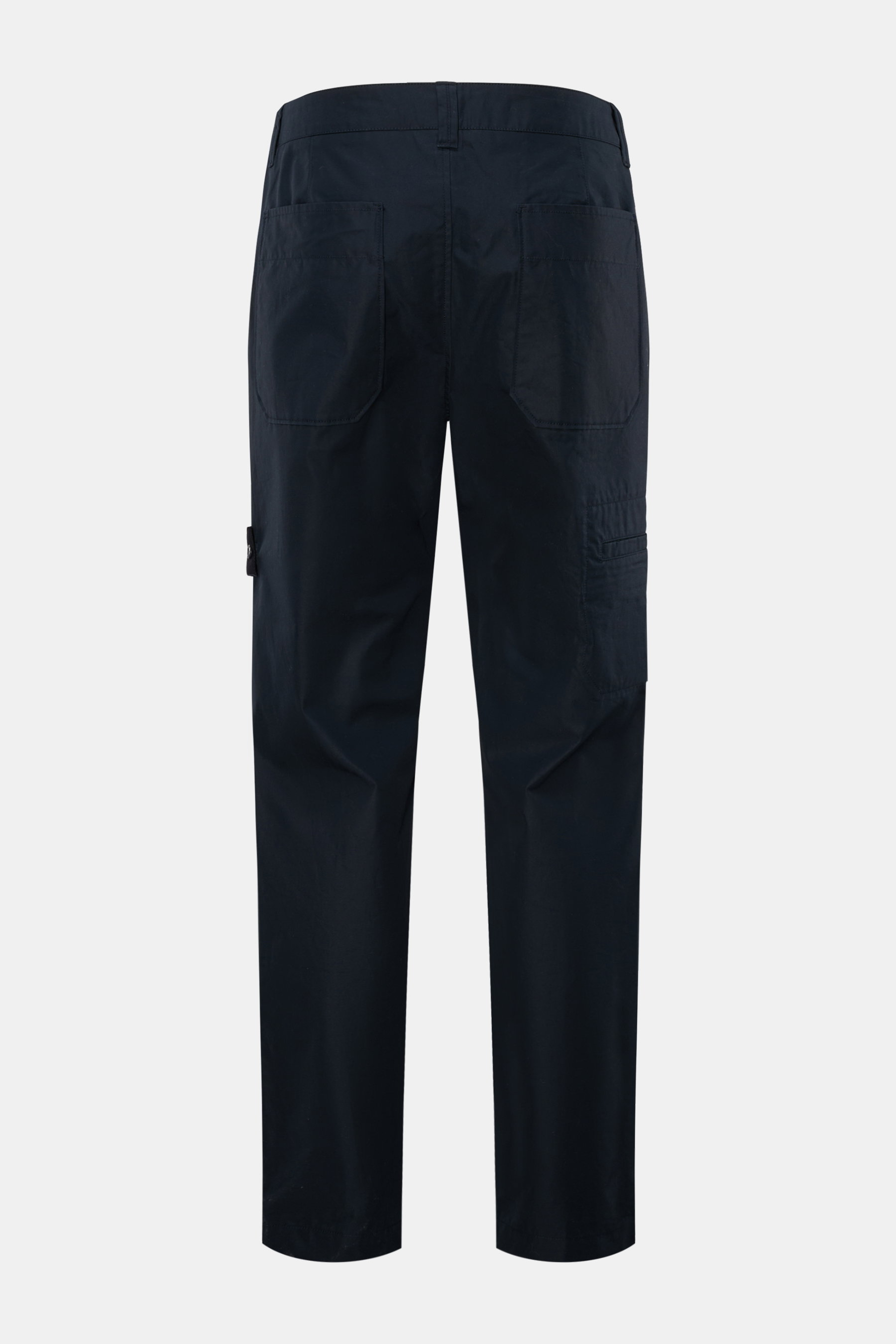 STONE ISLAND Cargohose 'Ghost Piece' navy