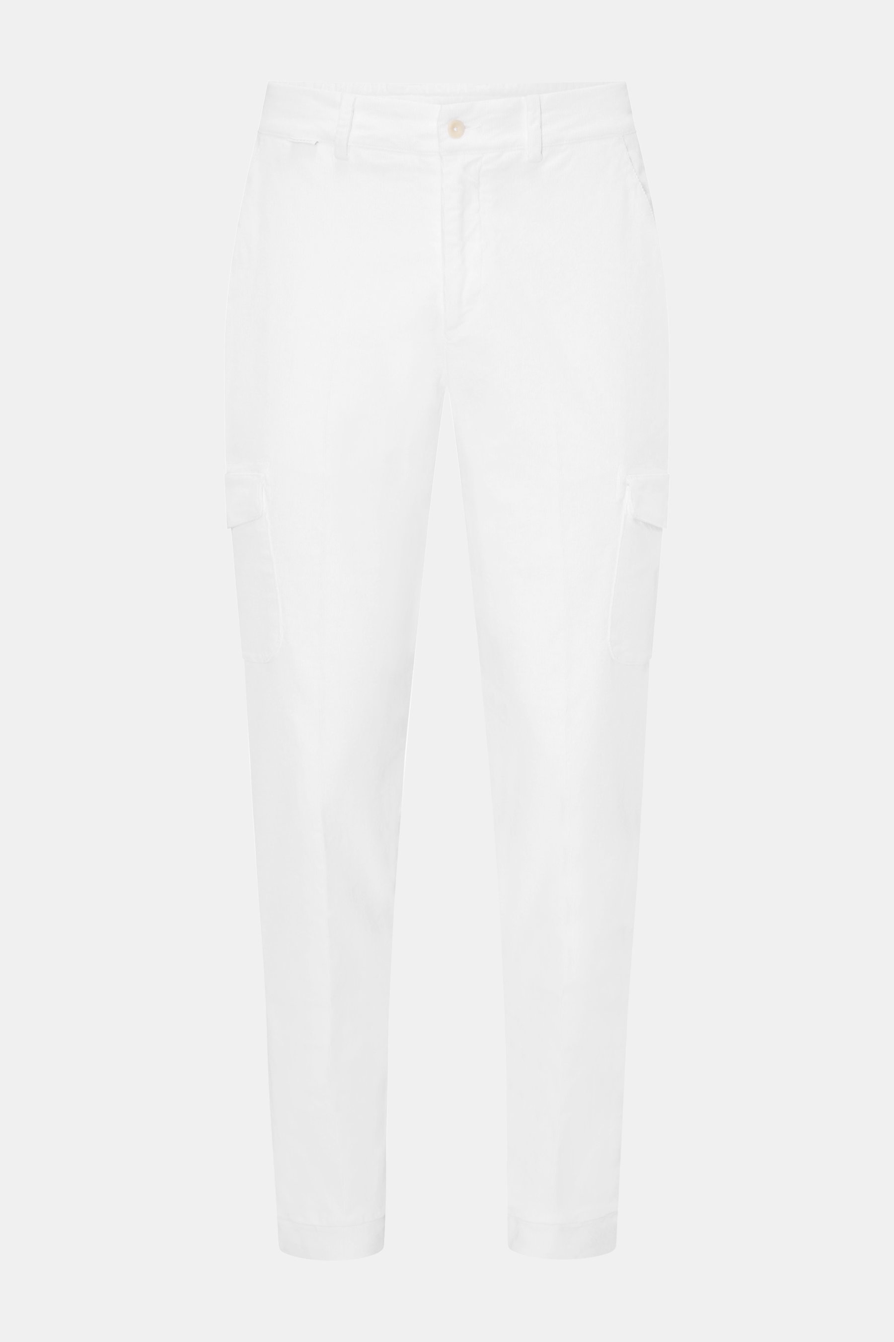 04651/ A trip in a bag Cord-Cargohose offwhite