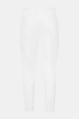 04651/ A trip in a bag Cord-Cargohose offwhite