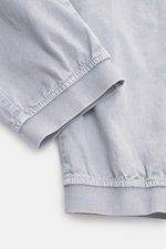 Close-up front view of Stone Island Cargo Jogpants smoky blue elastic leg cuff and soft-touch organic cotton fabric.

Description: <p>For everyone who wants to combine function and style: These cargo jogpants by STONE ISLAND are inspired by classic utilit