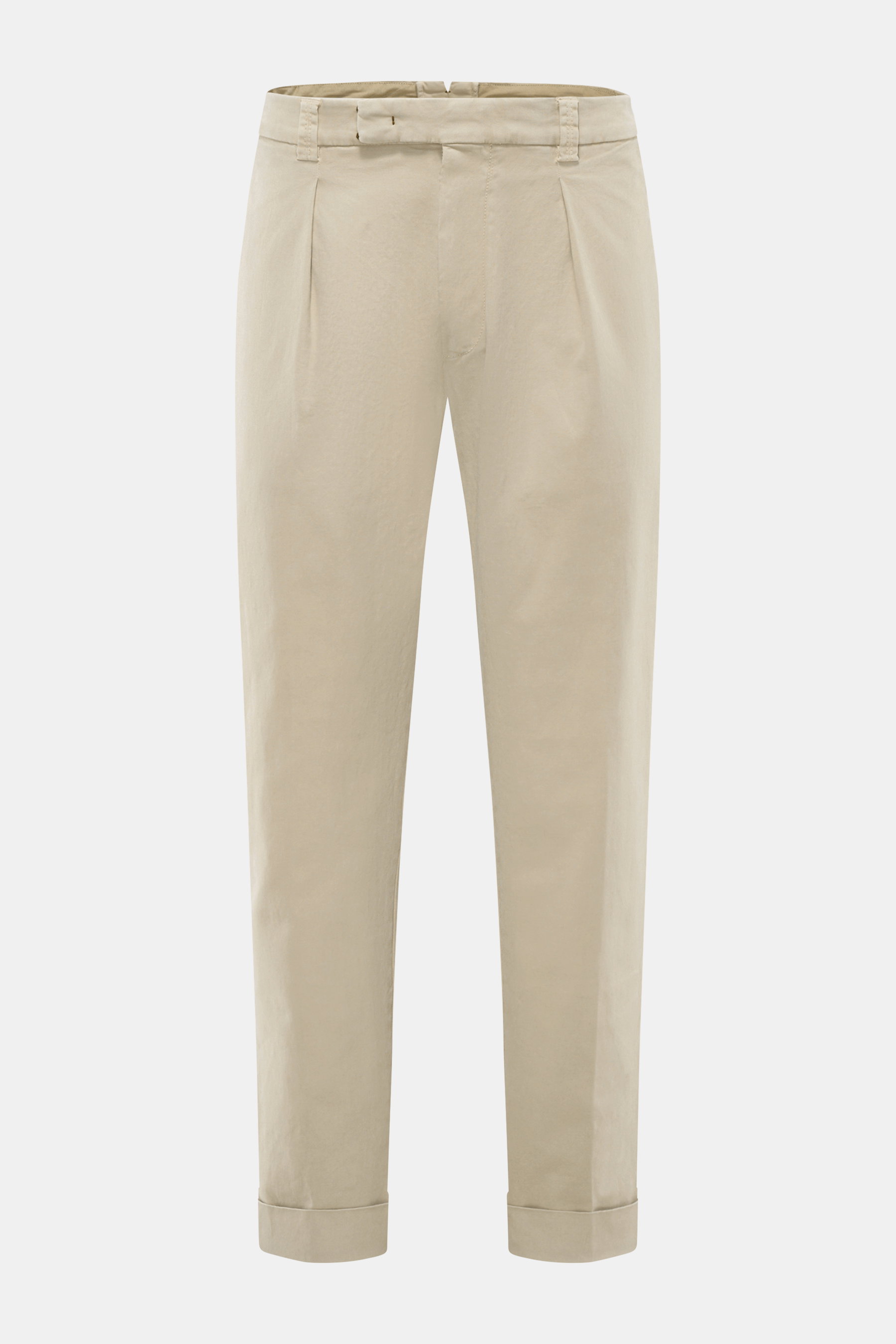 Berwich Baumwollhose 'Chiaia Old' beige