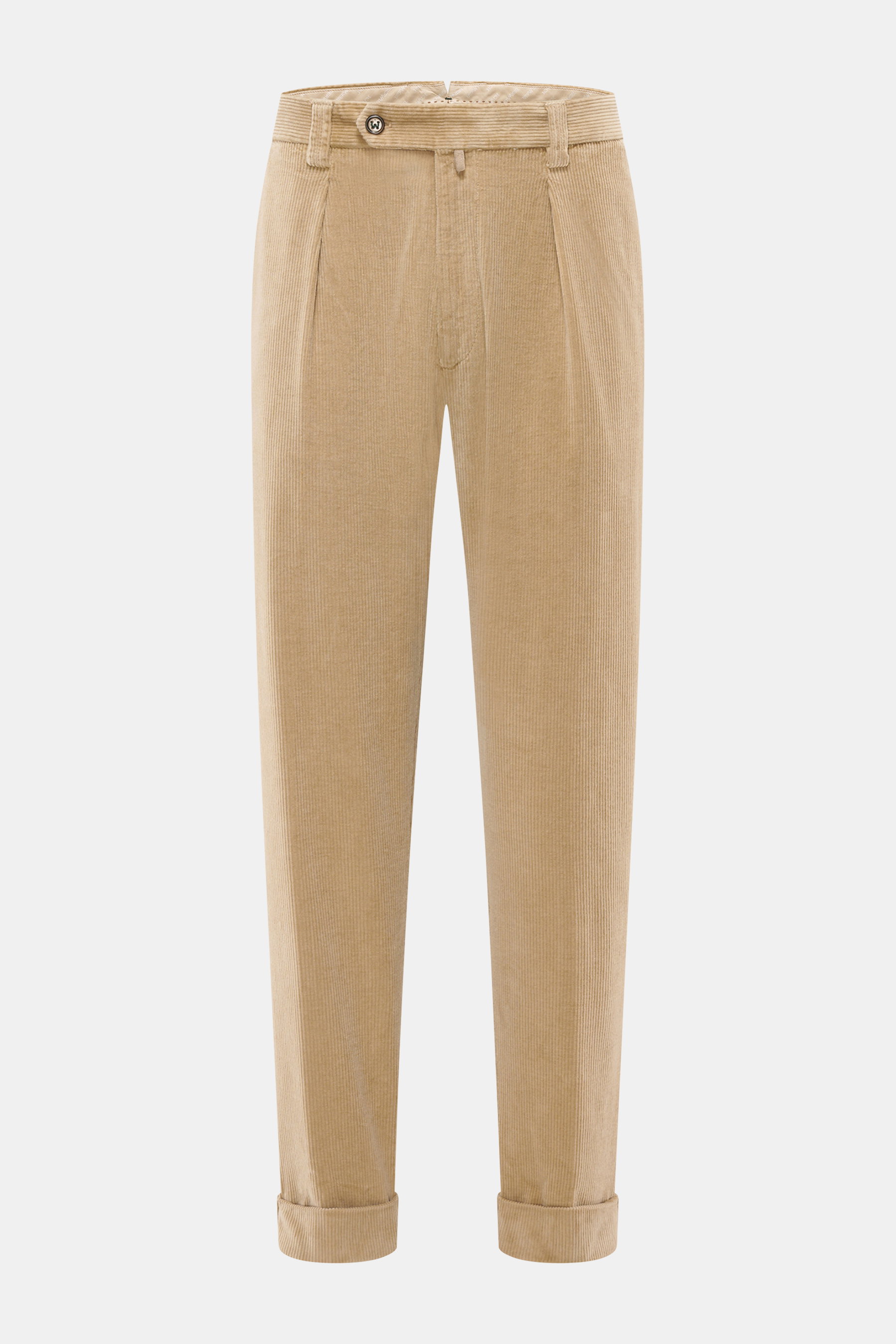 Berwich Cordhose 'Chiaia' beige