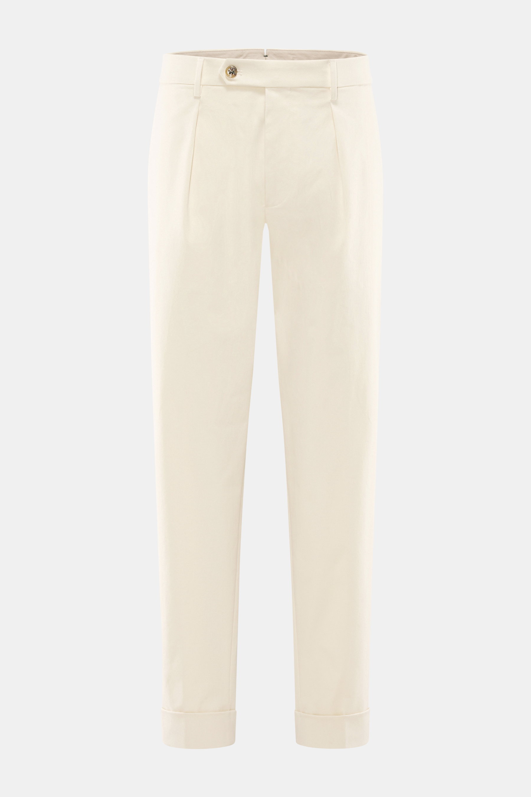 Berwich Chino 'Chiaia' creme