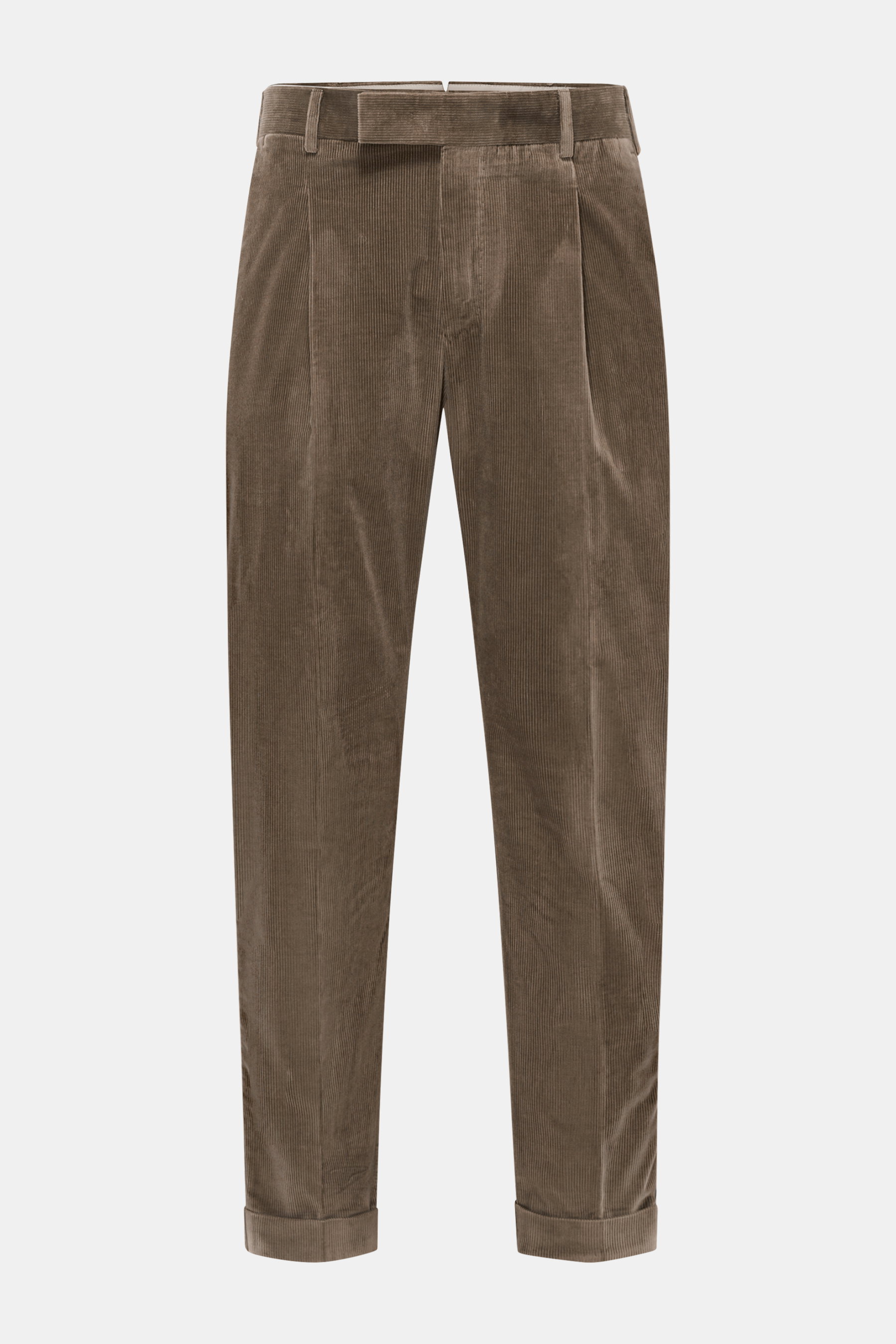 PT Torino Cordhose 'Rebel Fit' braun